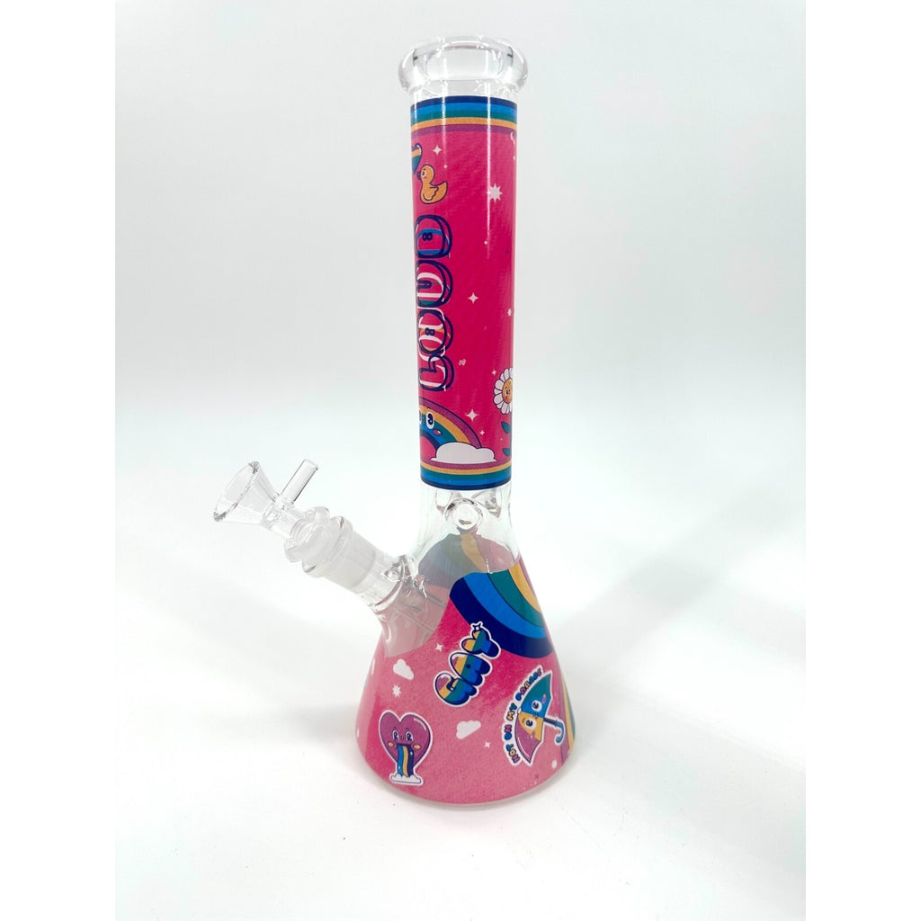 11 Inch Glass Bongs Filter 14mm Bowl Bubbler