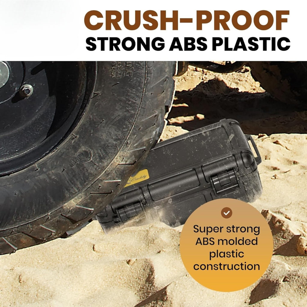 3240 Travel Cigar Humidor, Holds 10 Cigars, Waterproof, Crush Proof