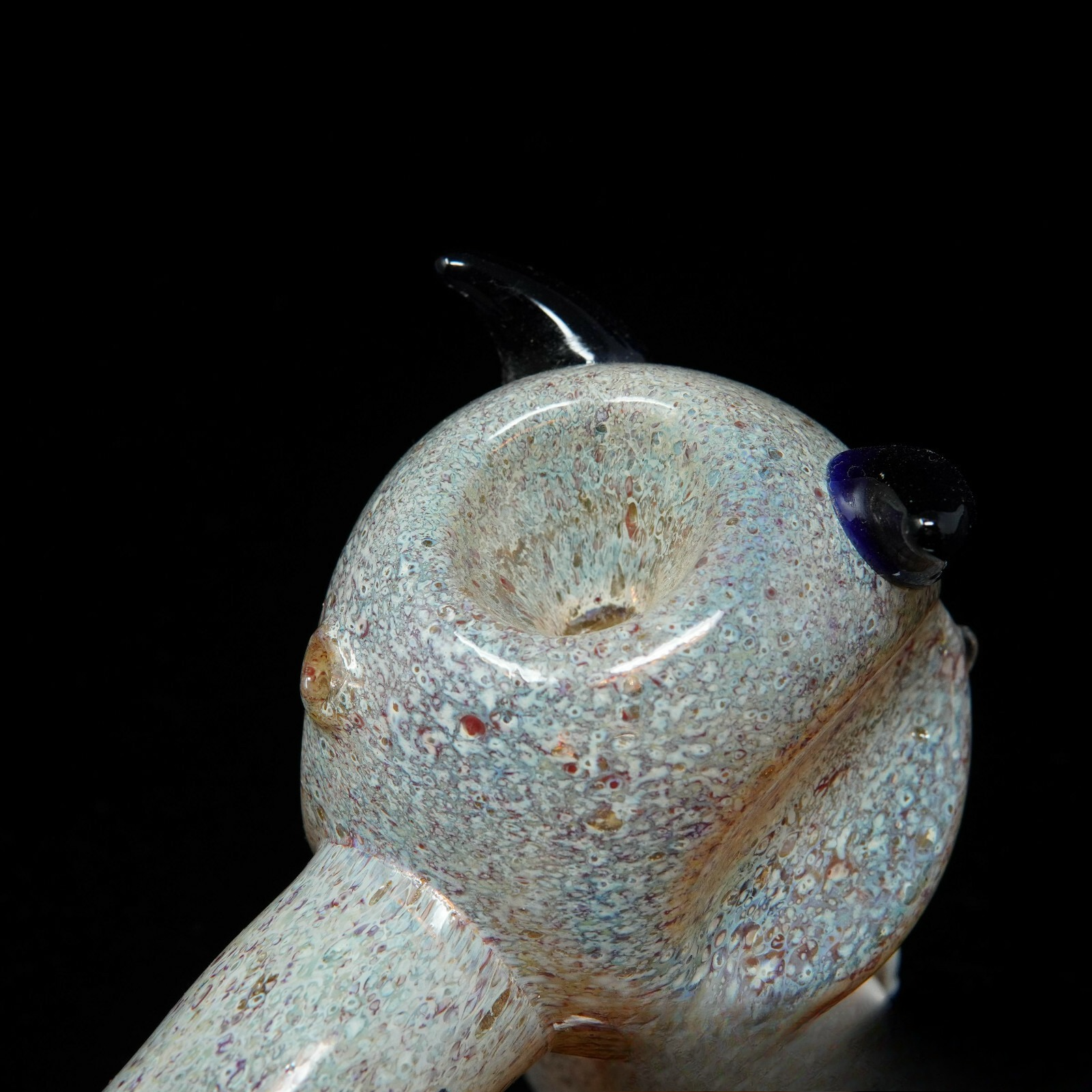 8" Skull Hammer Bubbler Tobacco Smoking Pipe Thick Collectible Pipes.