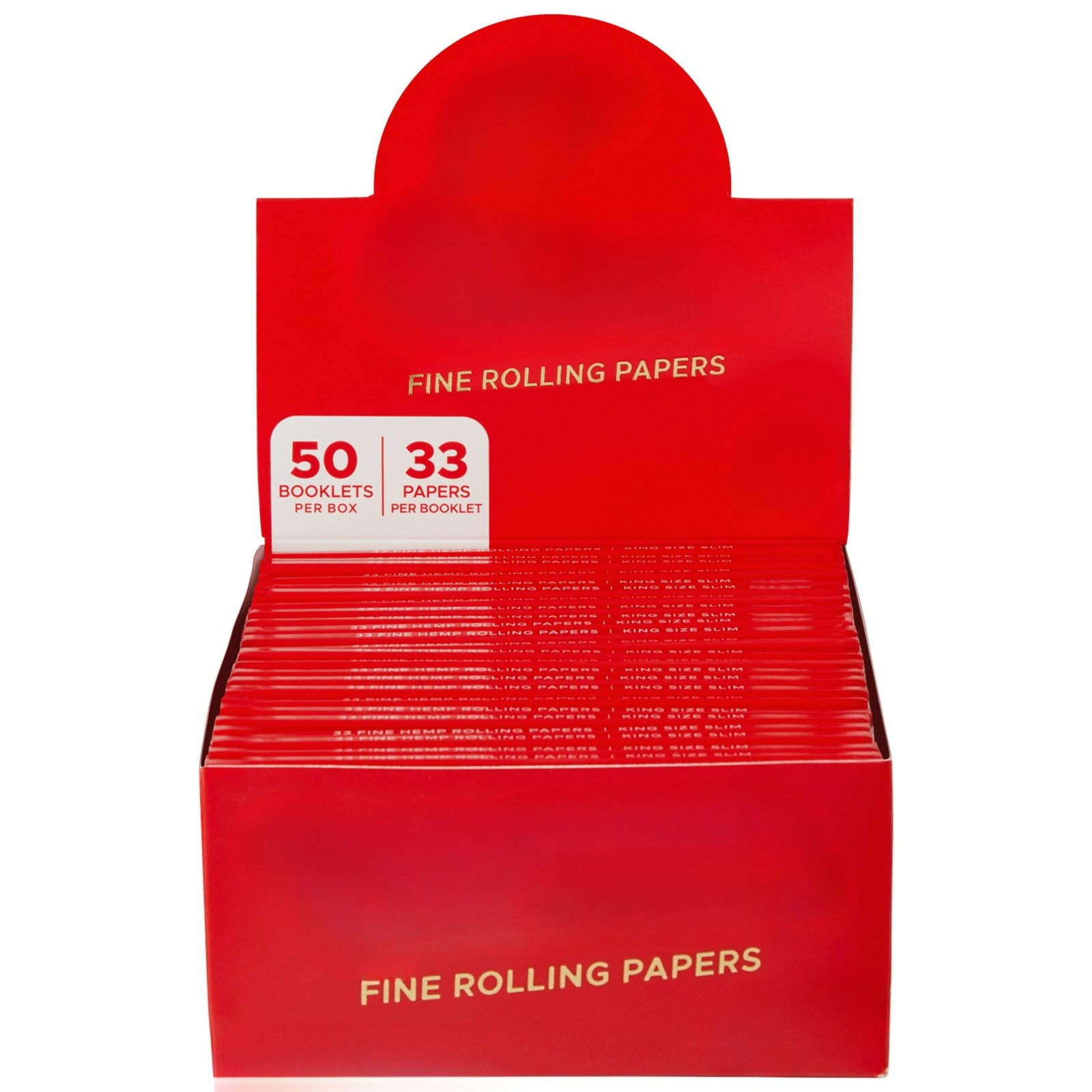 Rolling Papers - Hemp - King Size Paper (Box of 50)