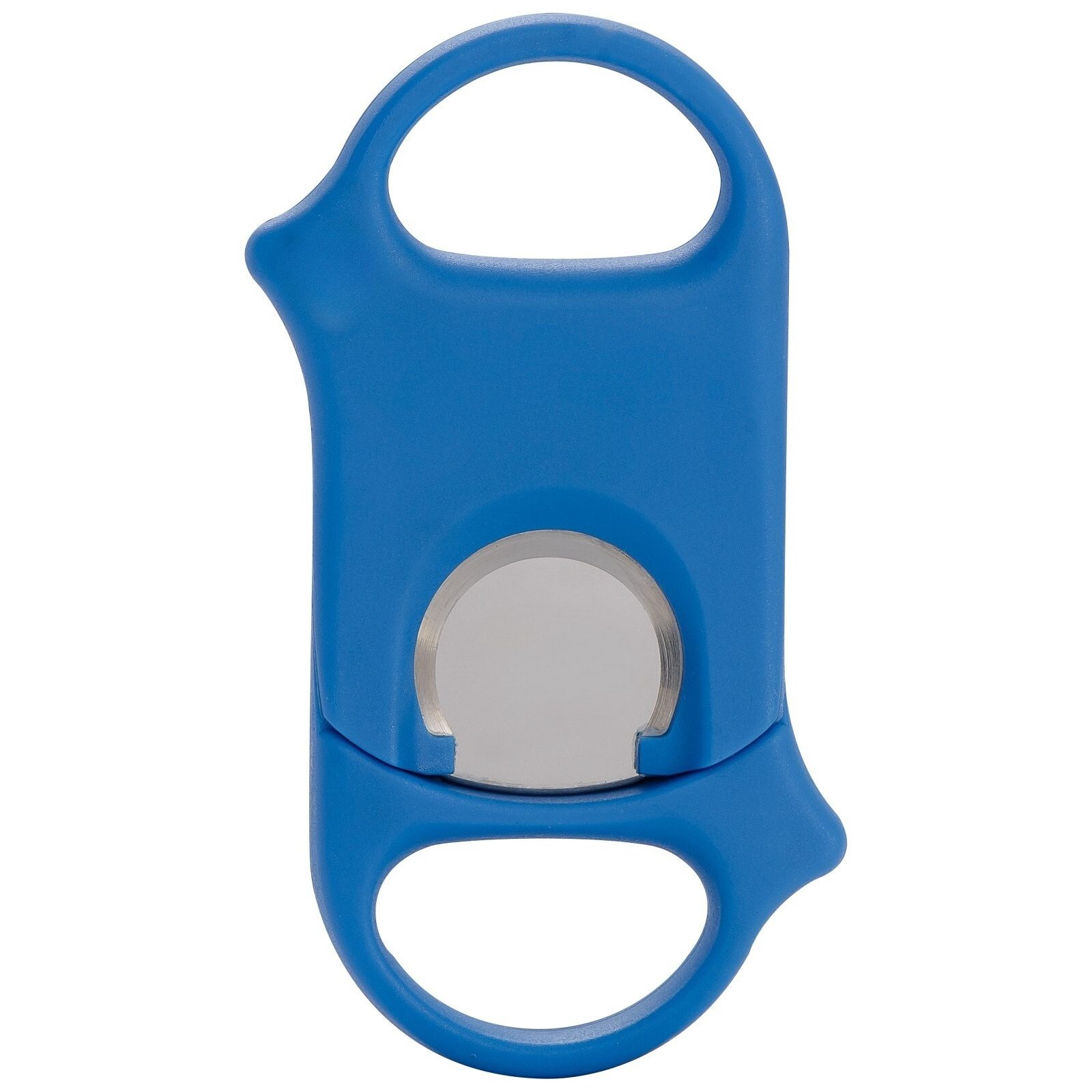 Original Straight Cigar Cutter, Matte Blue