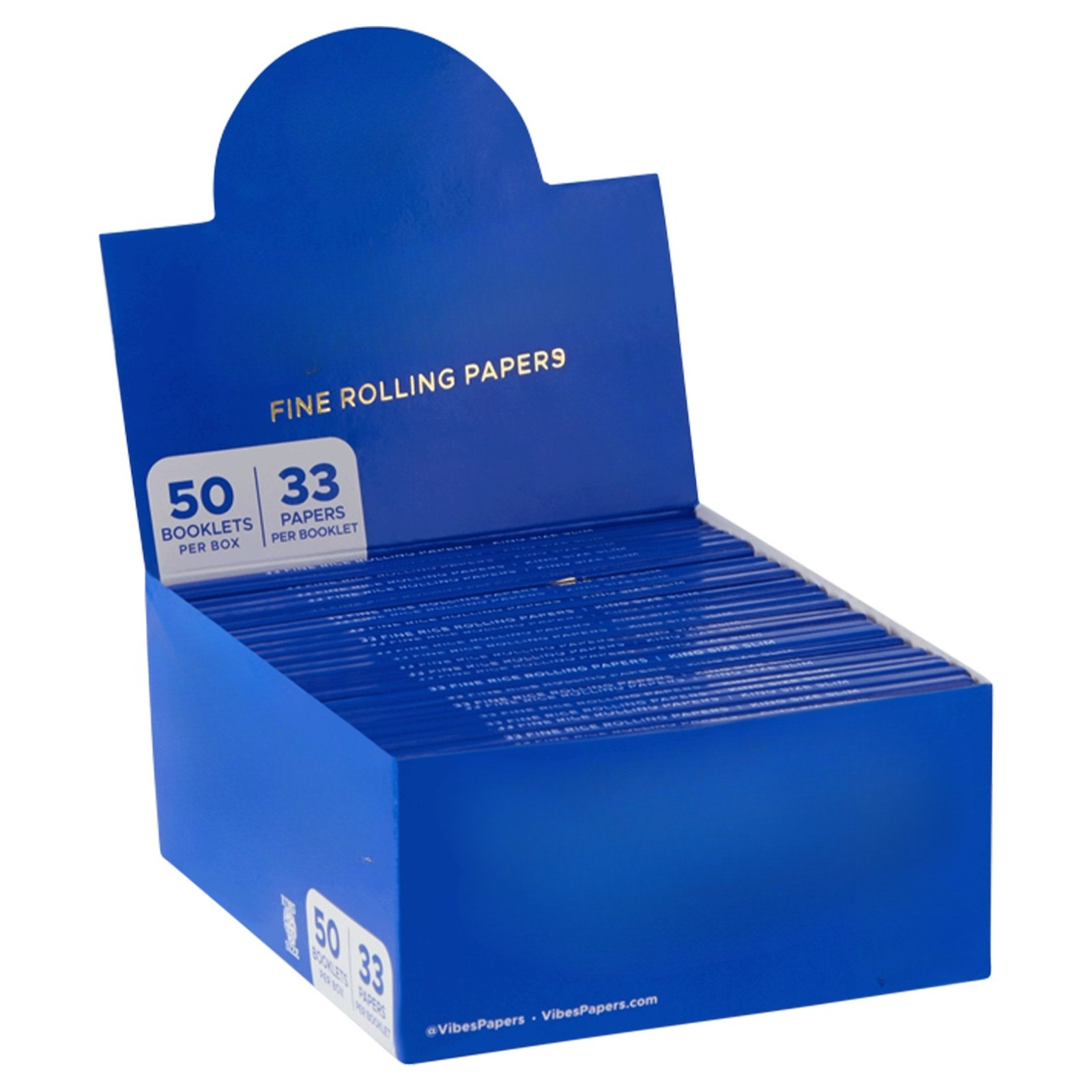 Rolling Papers - Rice - King Size Paper (Box of 50)