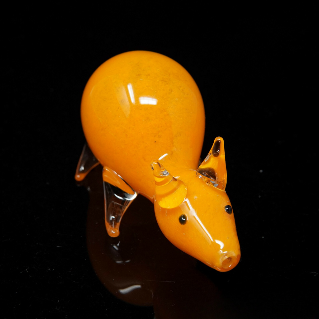 4.5" Hamster Cute Animal Tobacco Smoking Pipe Thick Collectible Pipes.