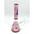 11" Cute Glass Bongs Filter 14mm Bowl Bubbler Best Girls Gift Pink