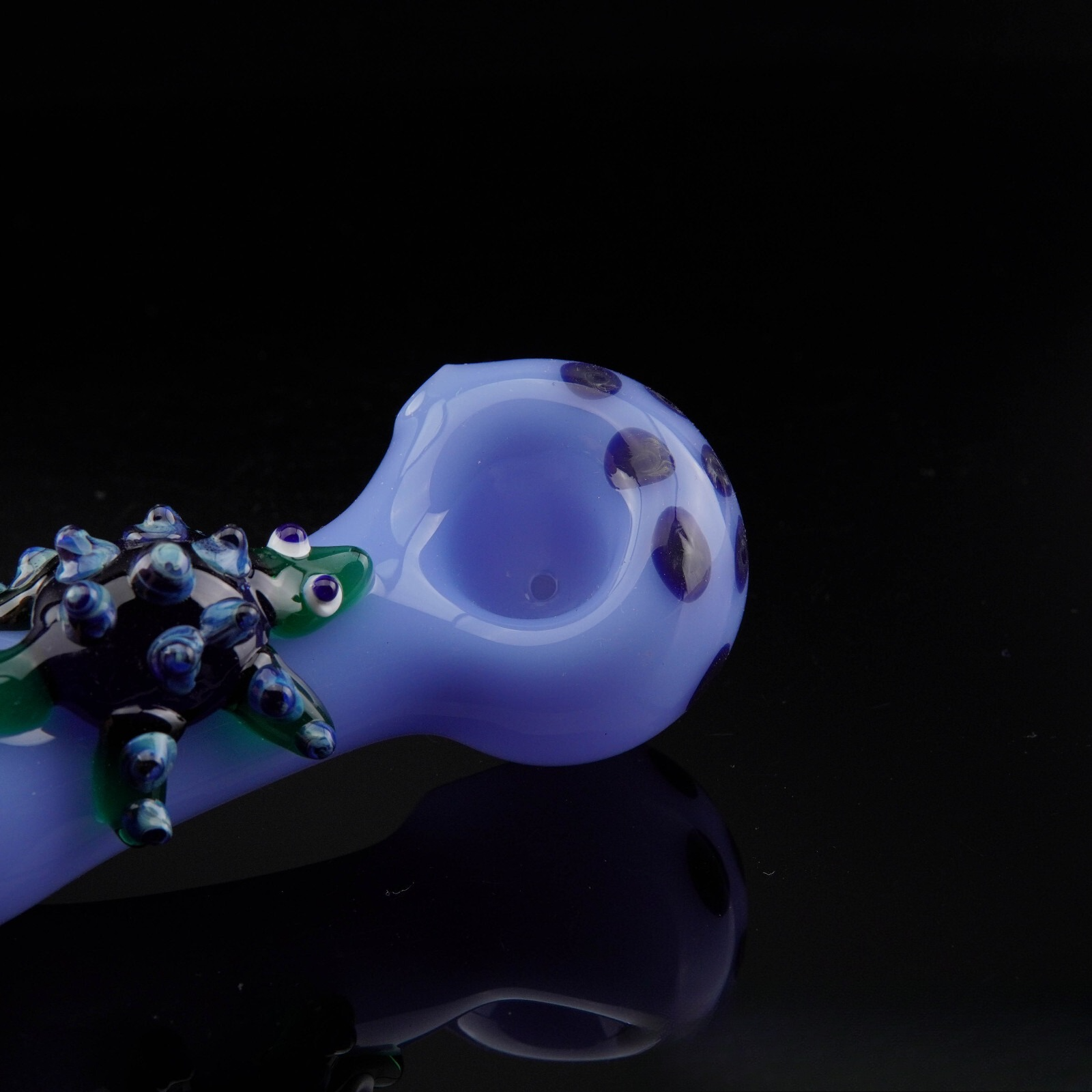 5" Sea Turtle Animal Tobacco Smoking Pipe Thick Collectible Glass Pipes.