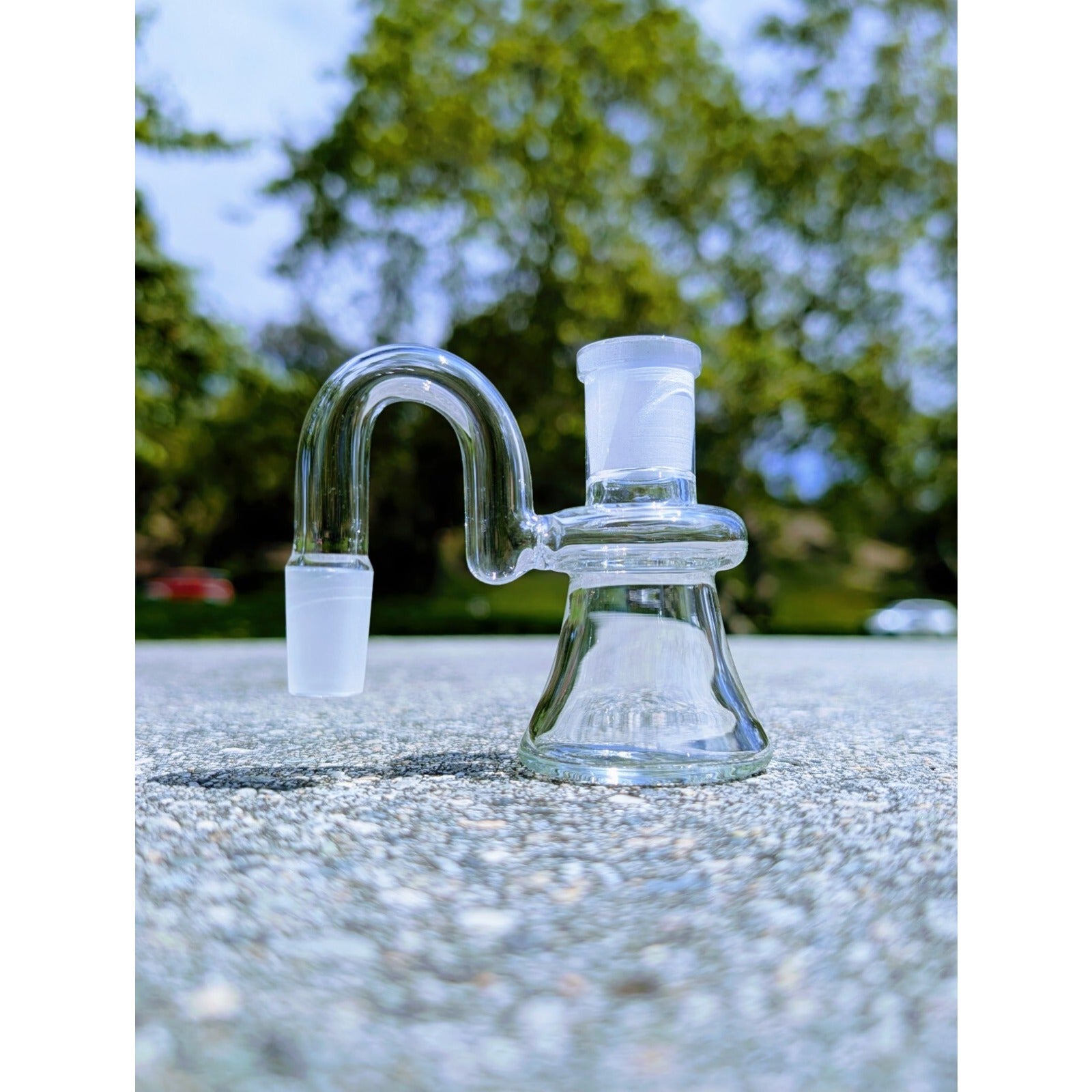 Premium Quality 14mm 90° 180 Degree Dry Ash Catcher Tobacco Water Pipe Bong