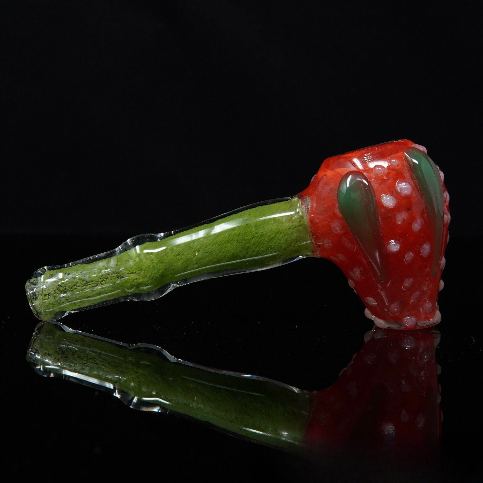 6" Strawberry Shape Hammer Tobacco Smoking Pipe Thick Collectible Pipes.