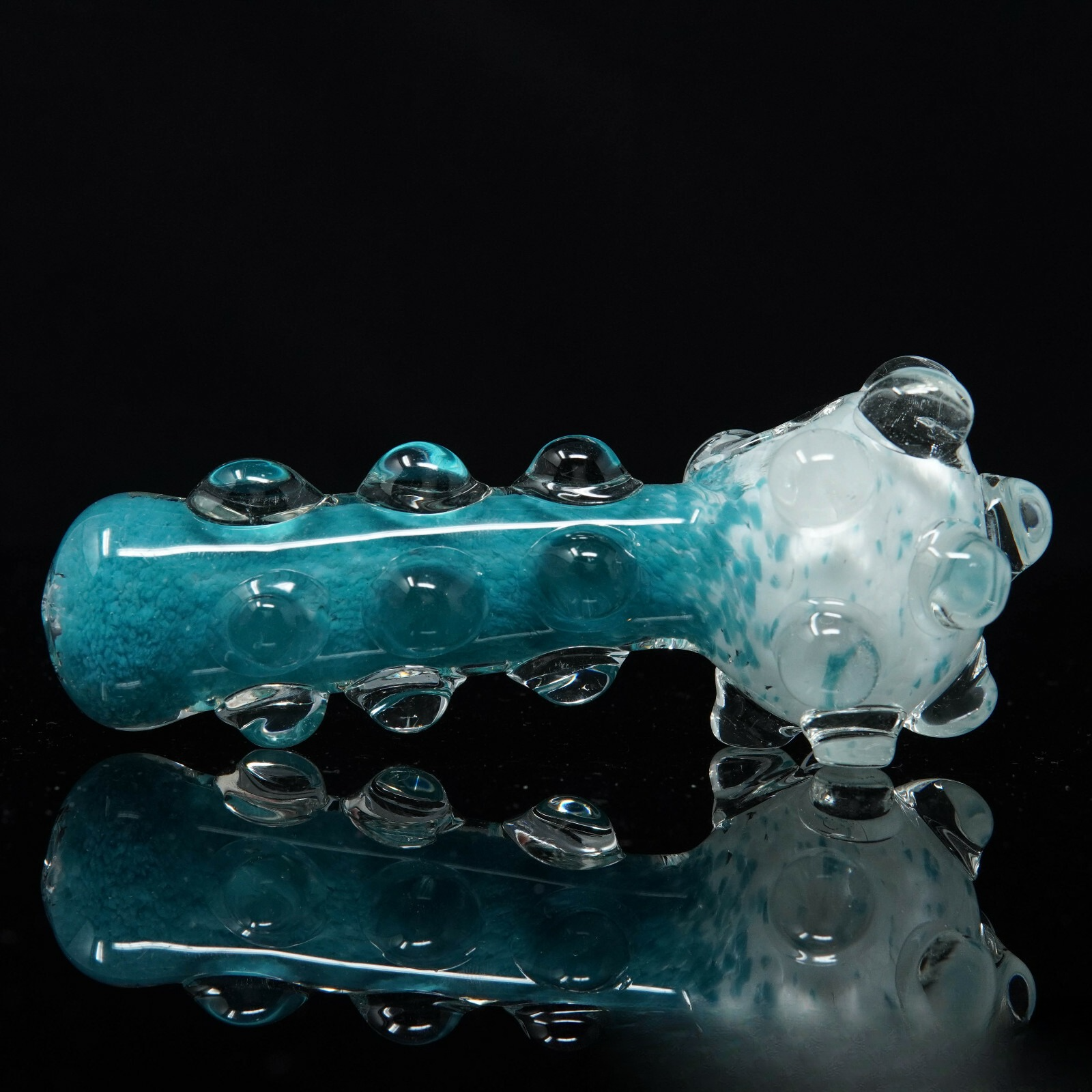 5.5" Roll Resistance Frit Tobacco Smoking Pipe Thick Collectible Pipes.