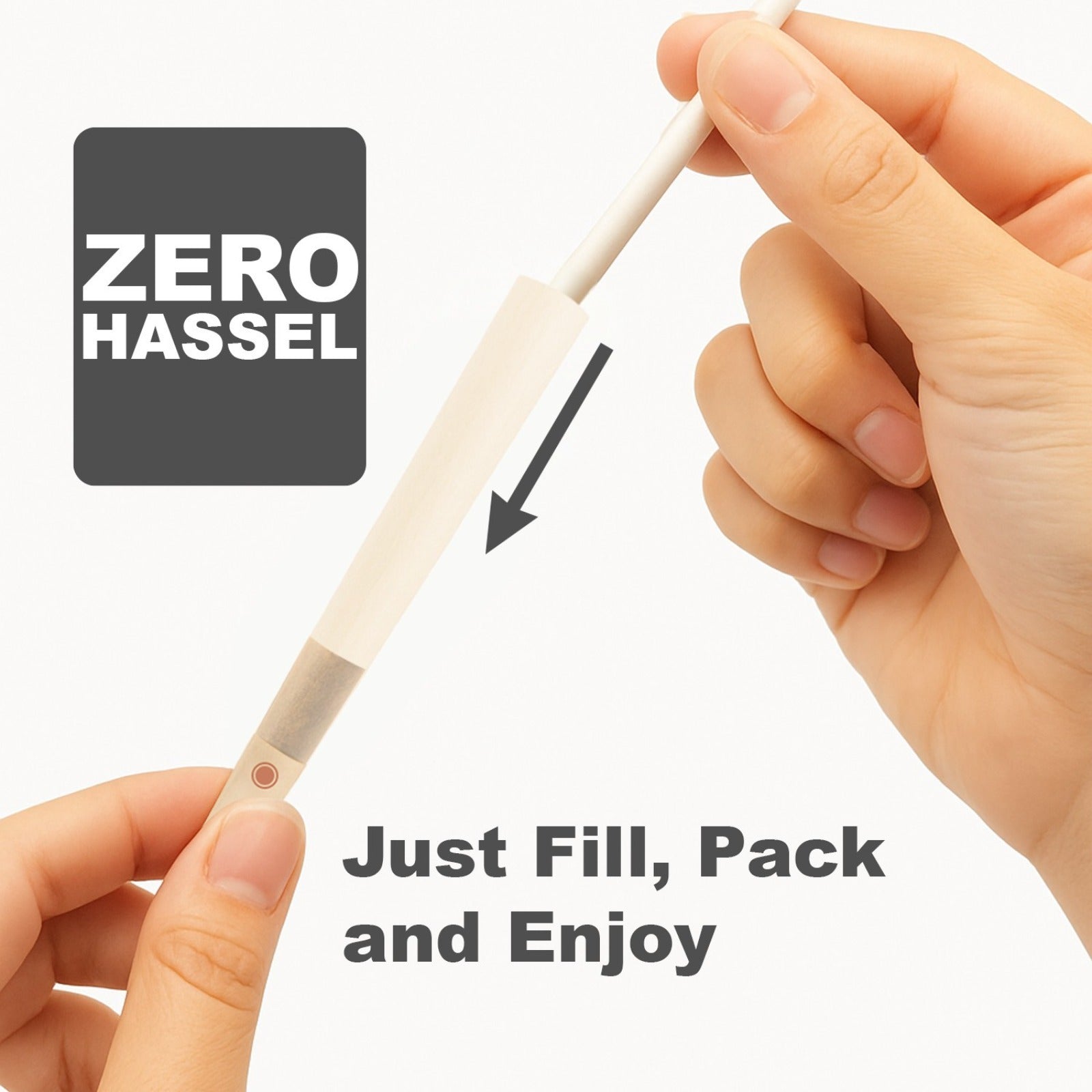 Pre Rolled Cones King Size 50 Ct Mango Flavored Rolling Paper Cones