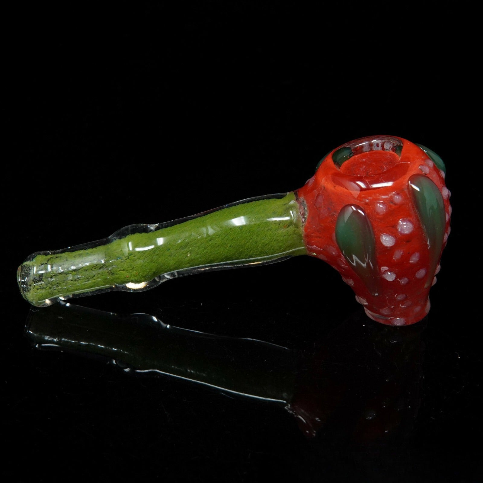 6" Strawberry Shape Hammer Tobacco Smoking Pipe Thick Collectible Pipes.