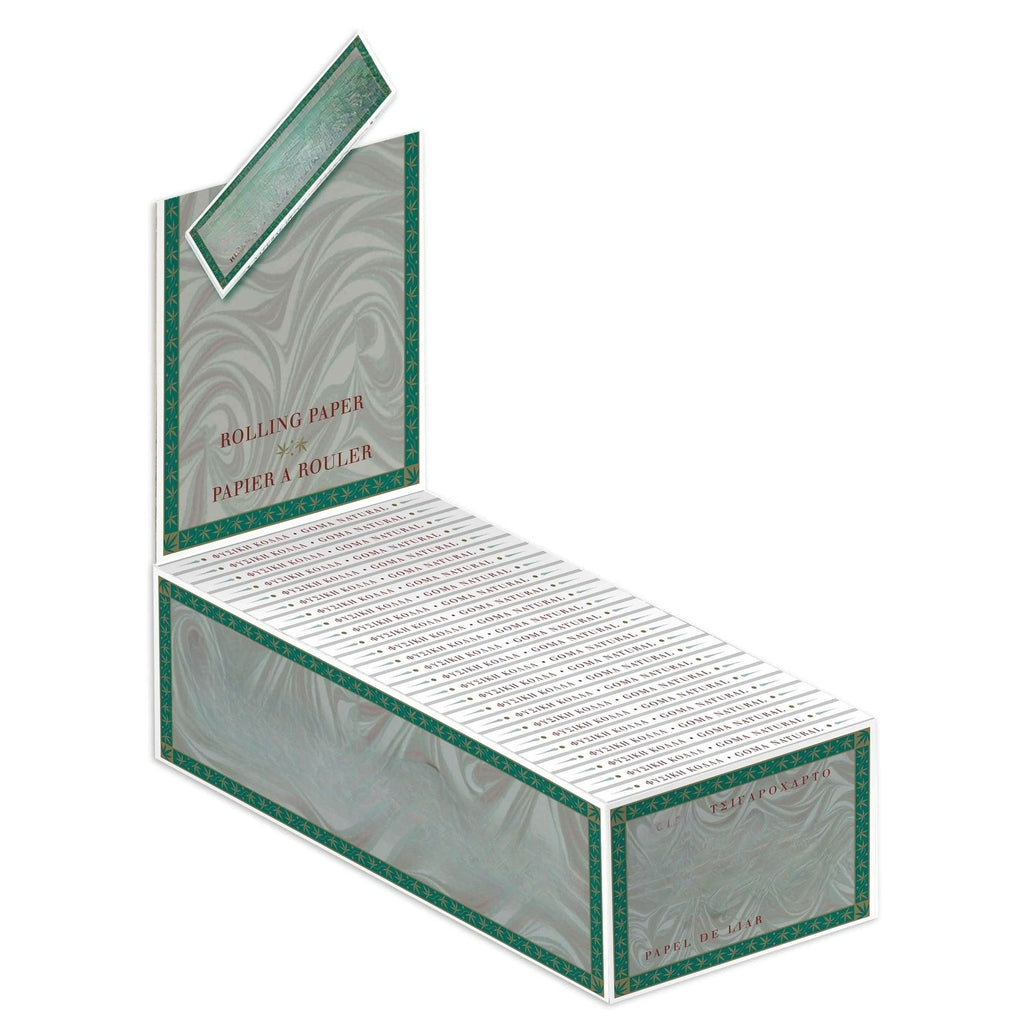 Pure Hemp Rolling Paper Classic Single Wide (69mm) Regular Size (Full Box of 50)