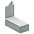 Pure Hemp Rolling Paper Classic Single Wide (69mm) Regular Size (Full Box of 50)
