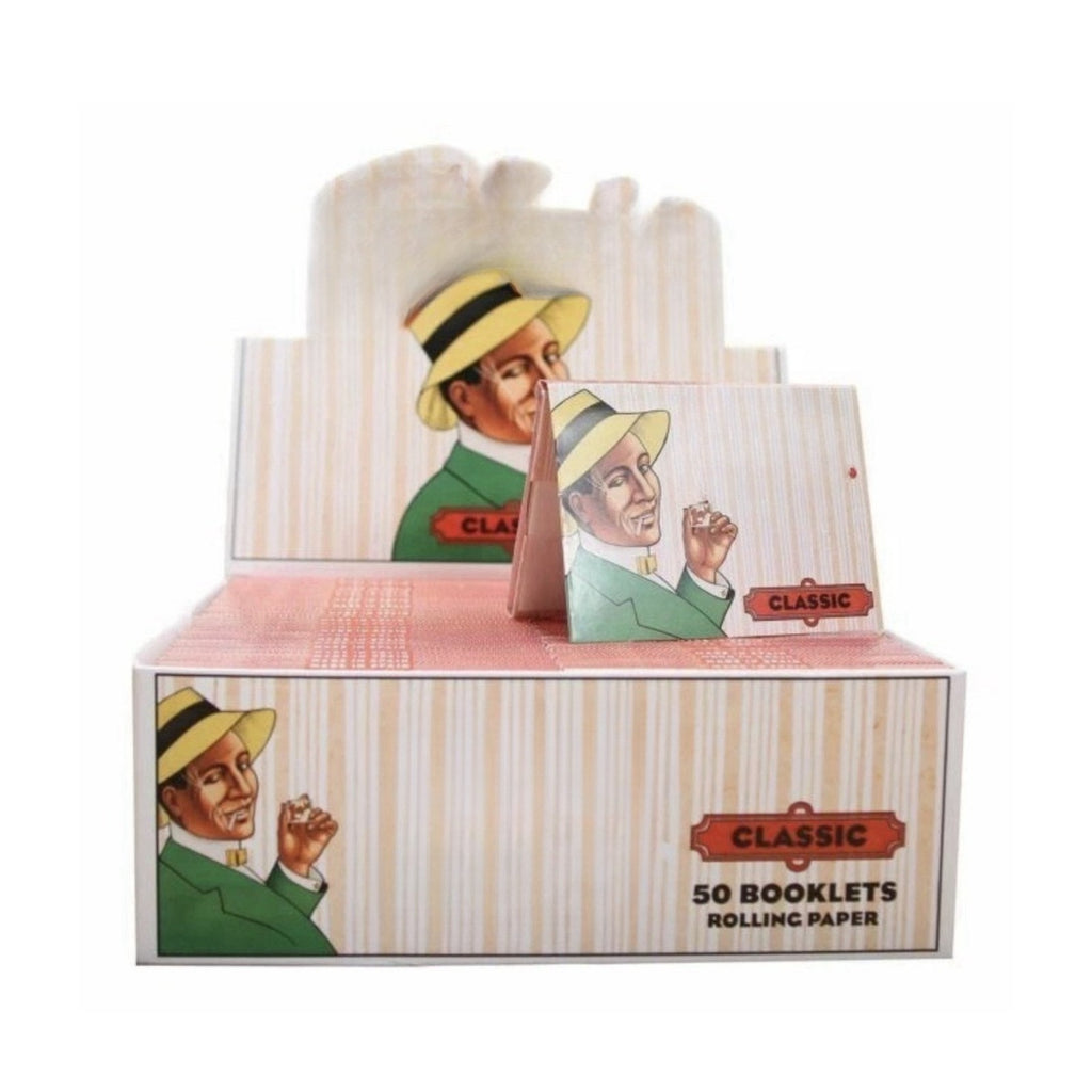 Authentic Big Cigarette Paper 50-Count