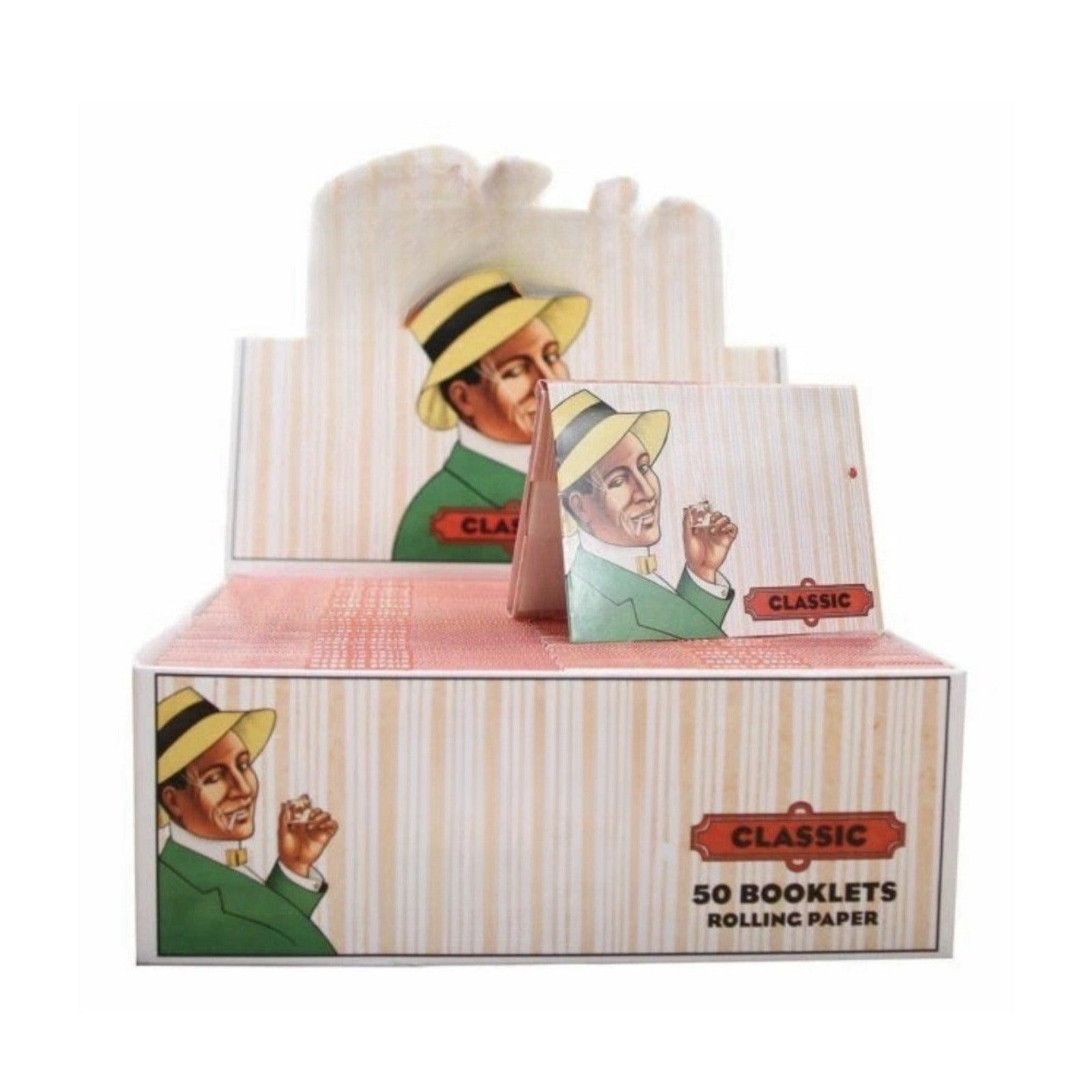 Authentic Big Cigarette Paper 50-Count