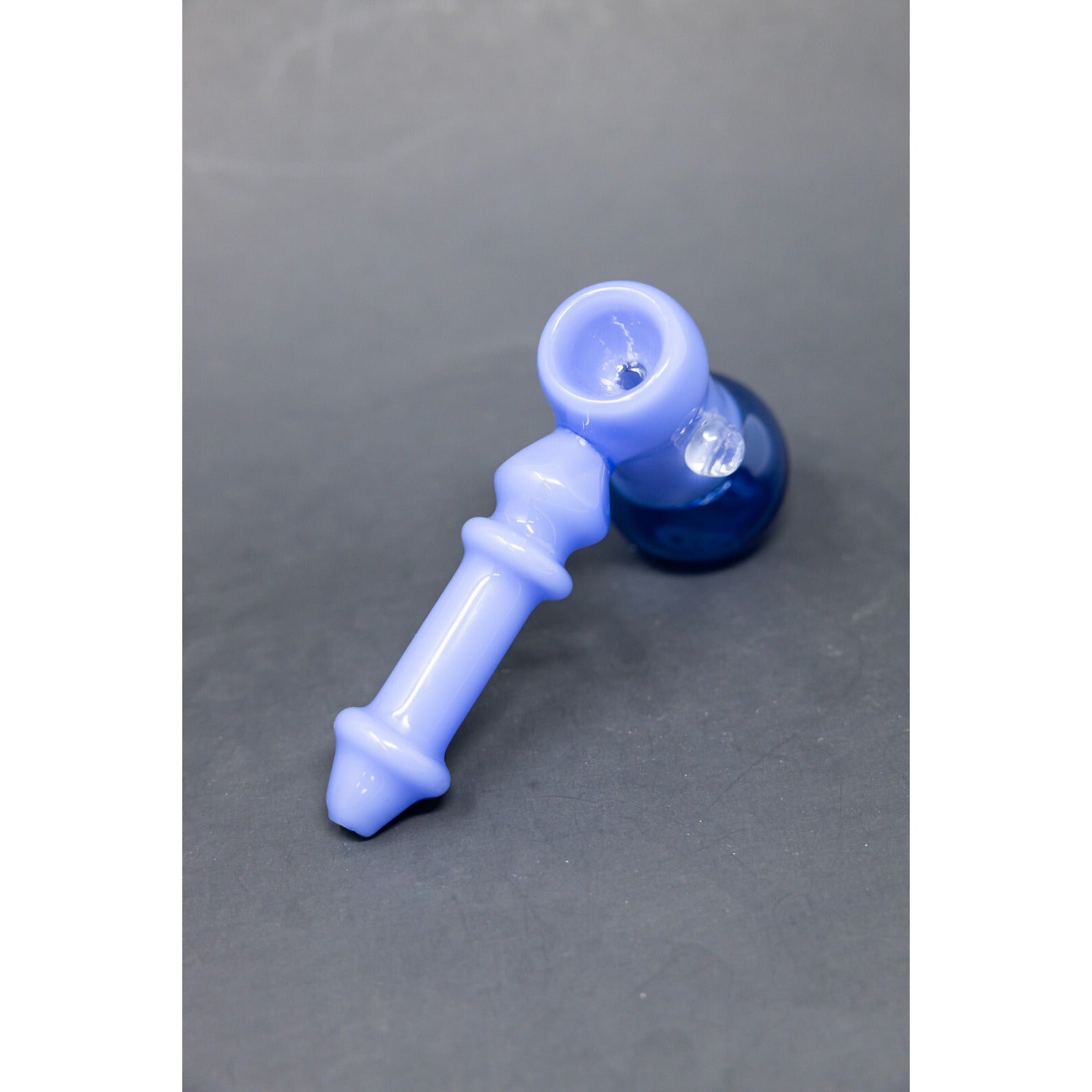 Hookah Water Pipe 6" Blue Tobacco Hammer Bubbler Bong