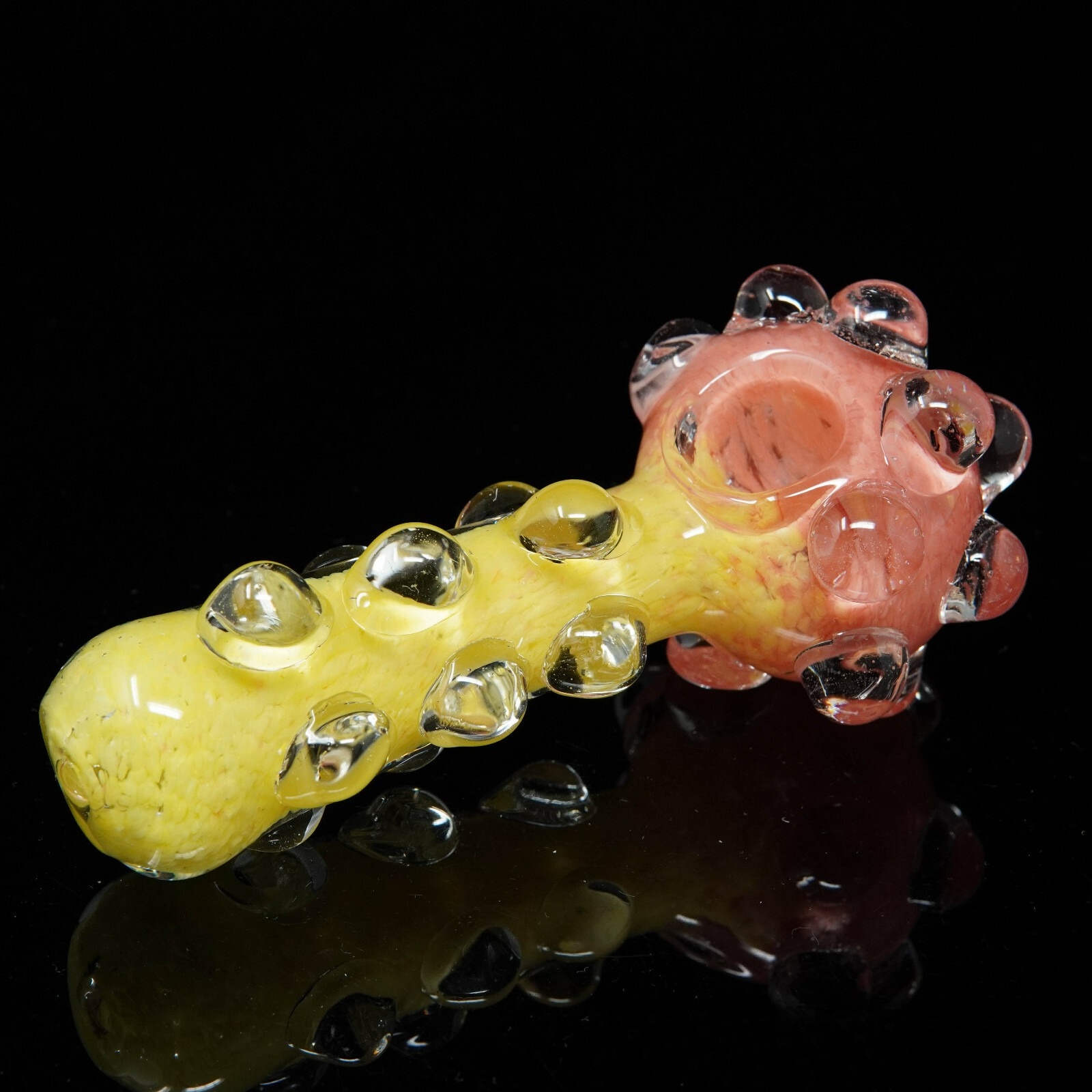 5.5" Roll Resistance Frit Tobacco Smoking Pipe Thick Collectible Pipes.