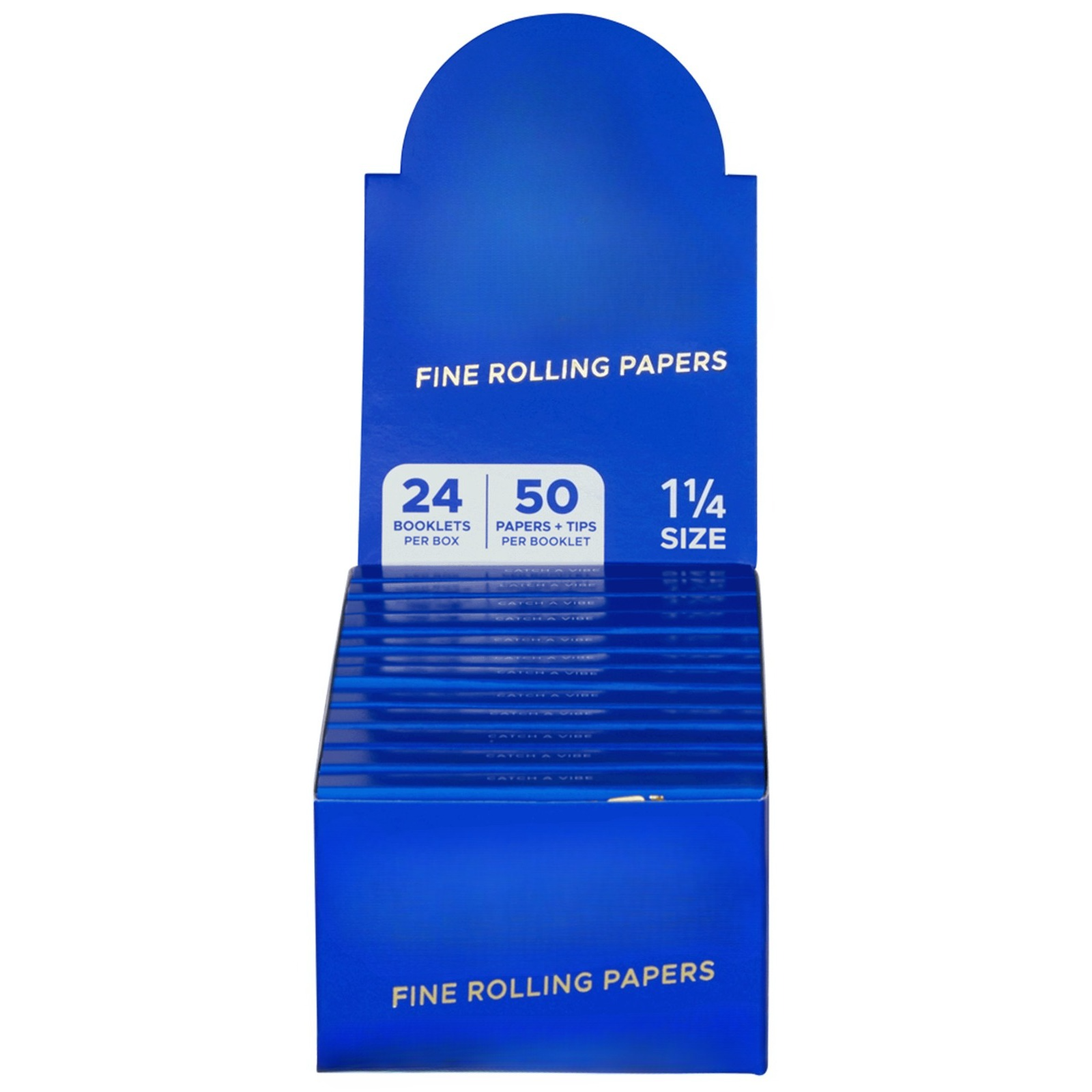 Rolling Papers - Rice + Tips - 1 1/4 Size Paper (Box of 24)