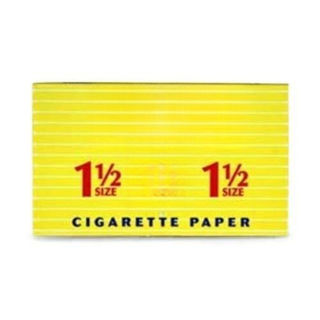 Rolling Papers 1 1/2 TOP Cigarette Papers (Pack of 10 Booklets)