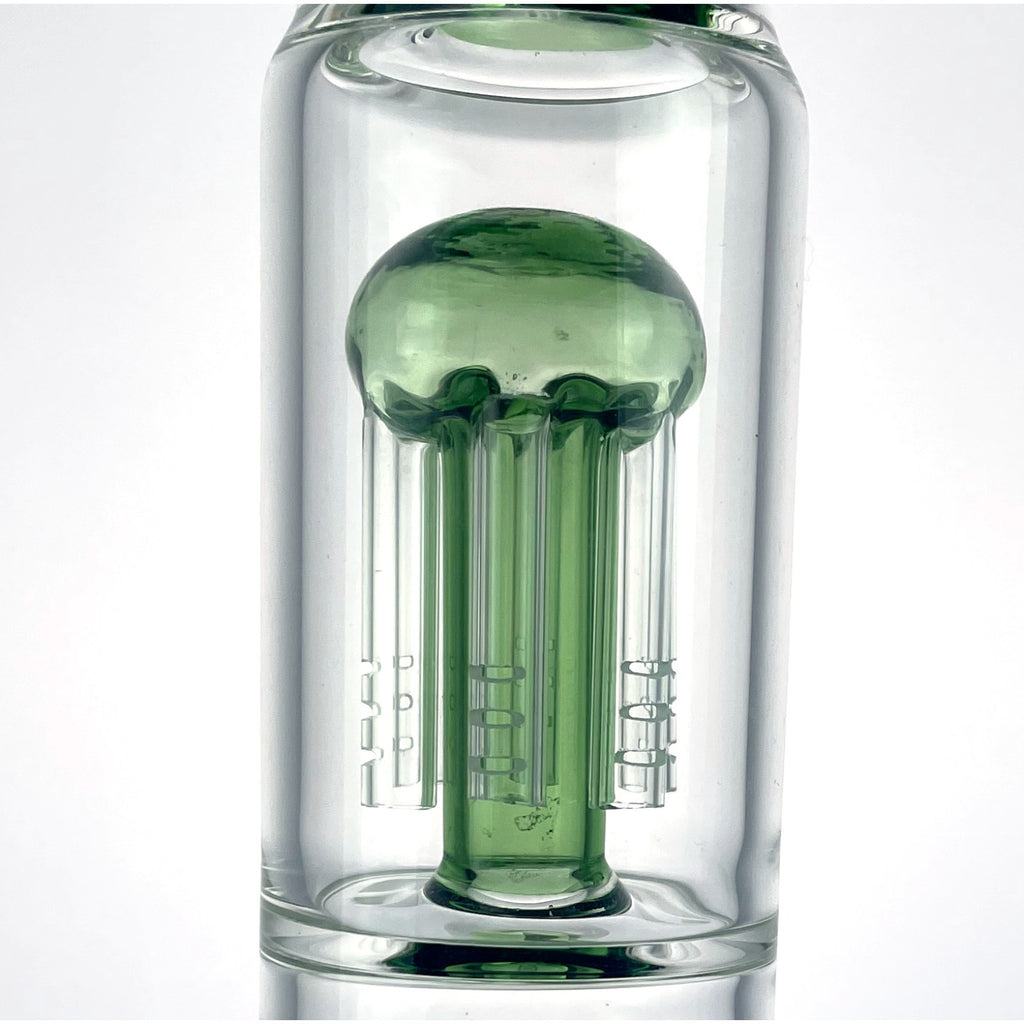 16 Glass Bong Glass Water Bongs Bowl Tornado Percolate Pipe Hookahs 14mm Bowl