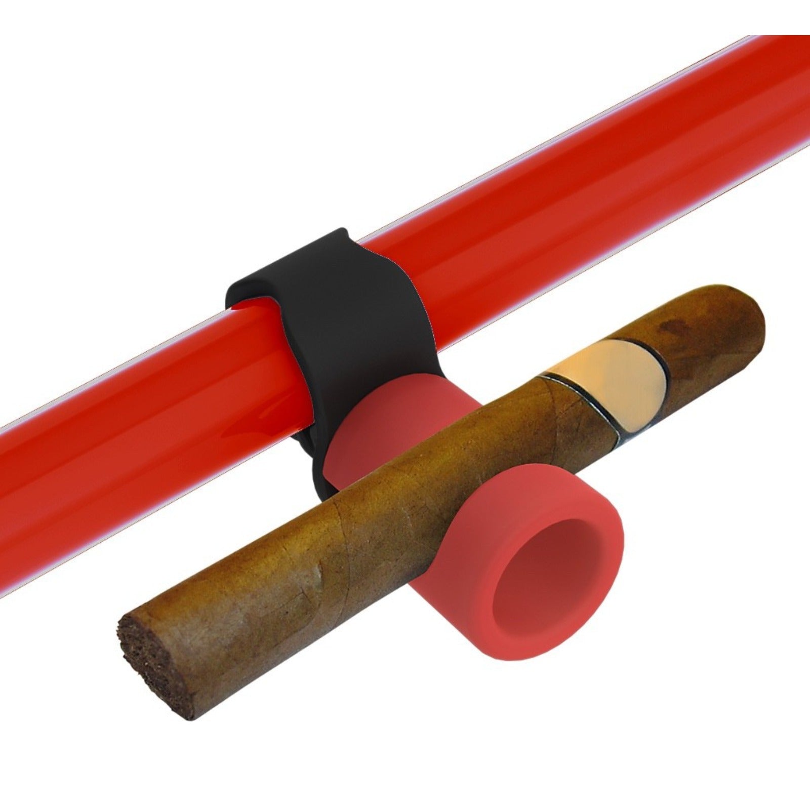 Cigar Holder for Golf Push Carts - Cigars, Cigarettes, Pens, Markers