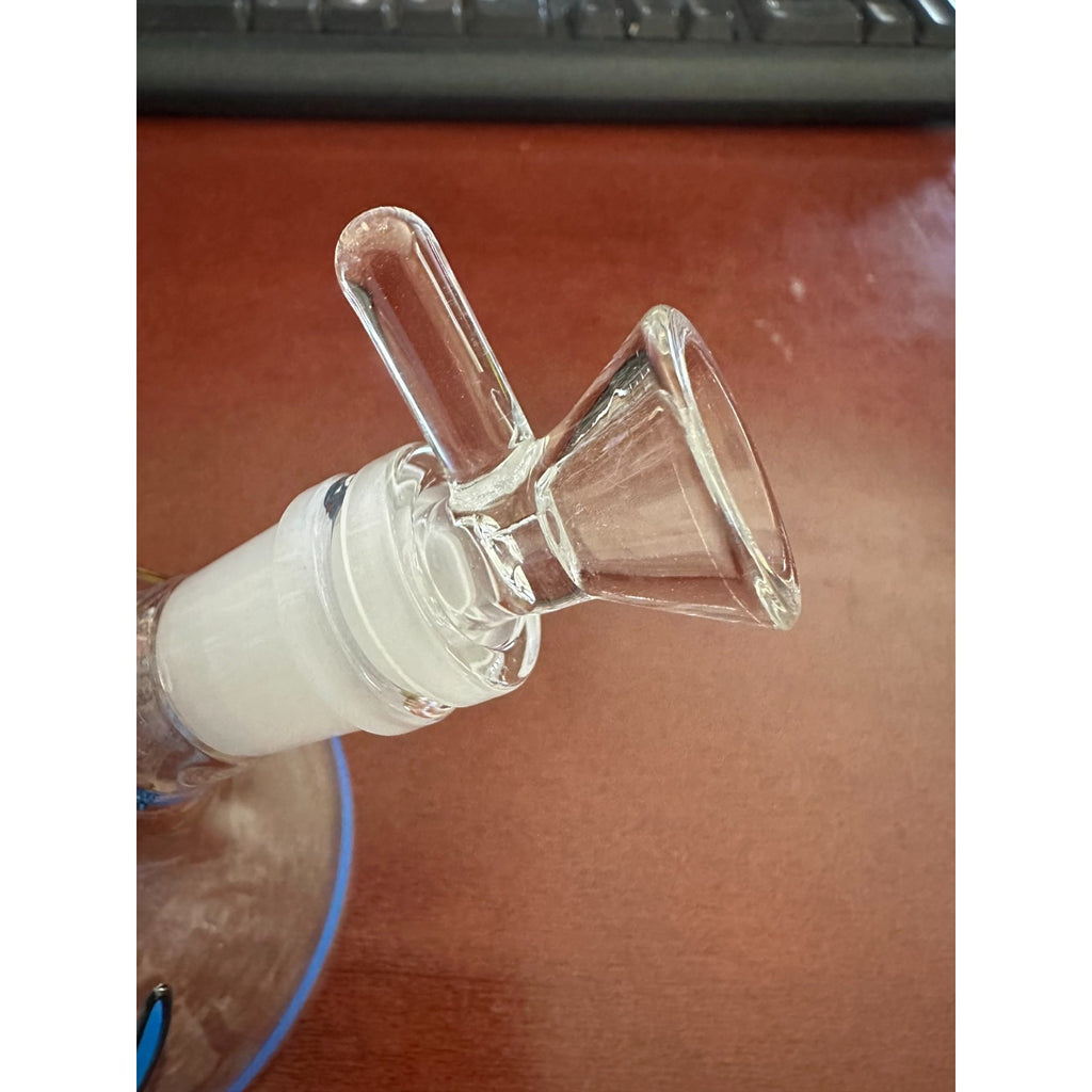 11-Inch Handcrafted Glass Water Pipe, Cartoon Style – Please Read Description