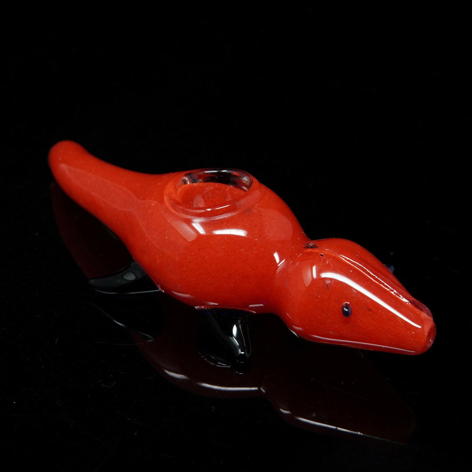 5.5" Crocodile Animal Tobacco Smoking Pipe Thick Collectible Pipes.