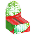 Smoking Supreme Rolling Paper, Cigarette Papers, King Size (110mm) Full Box
