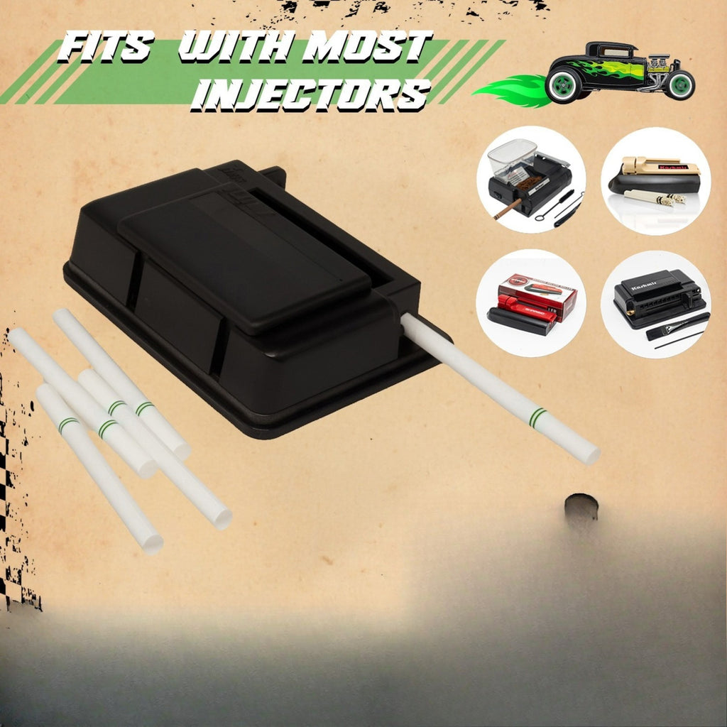 Cigarette Tubes Menthol 100 mm 400 Count 200 RYO Filter Tubes x 2 Boxes