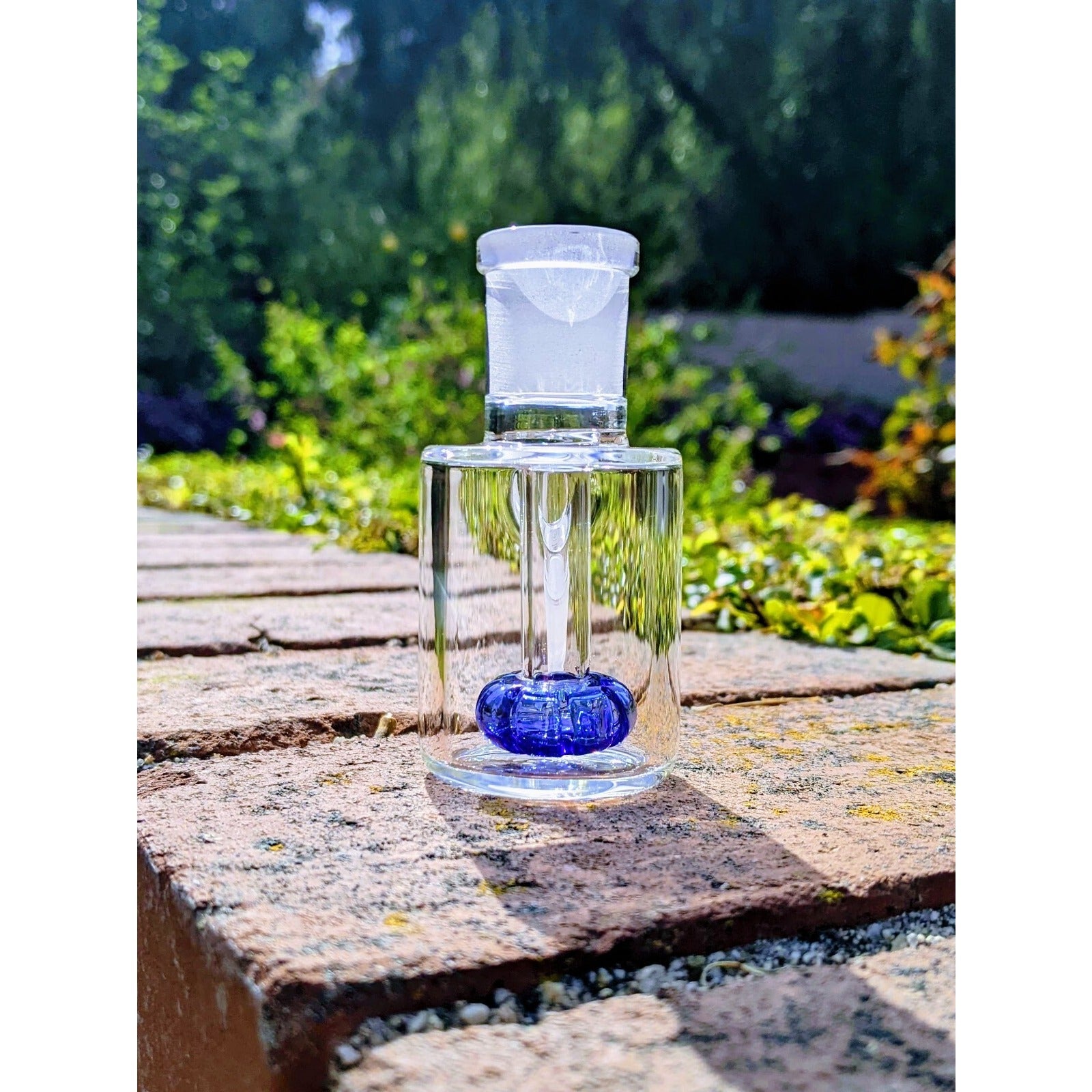 Quality 14mm 45° Lil Sweety Cobalt Ash Catcher For Tobacco Water Pipe Bong
