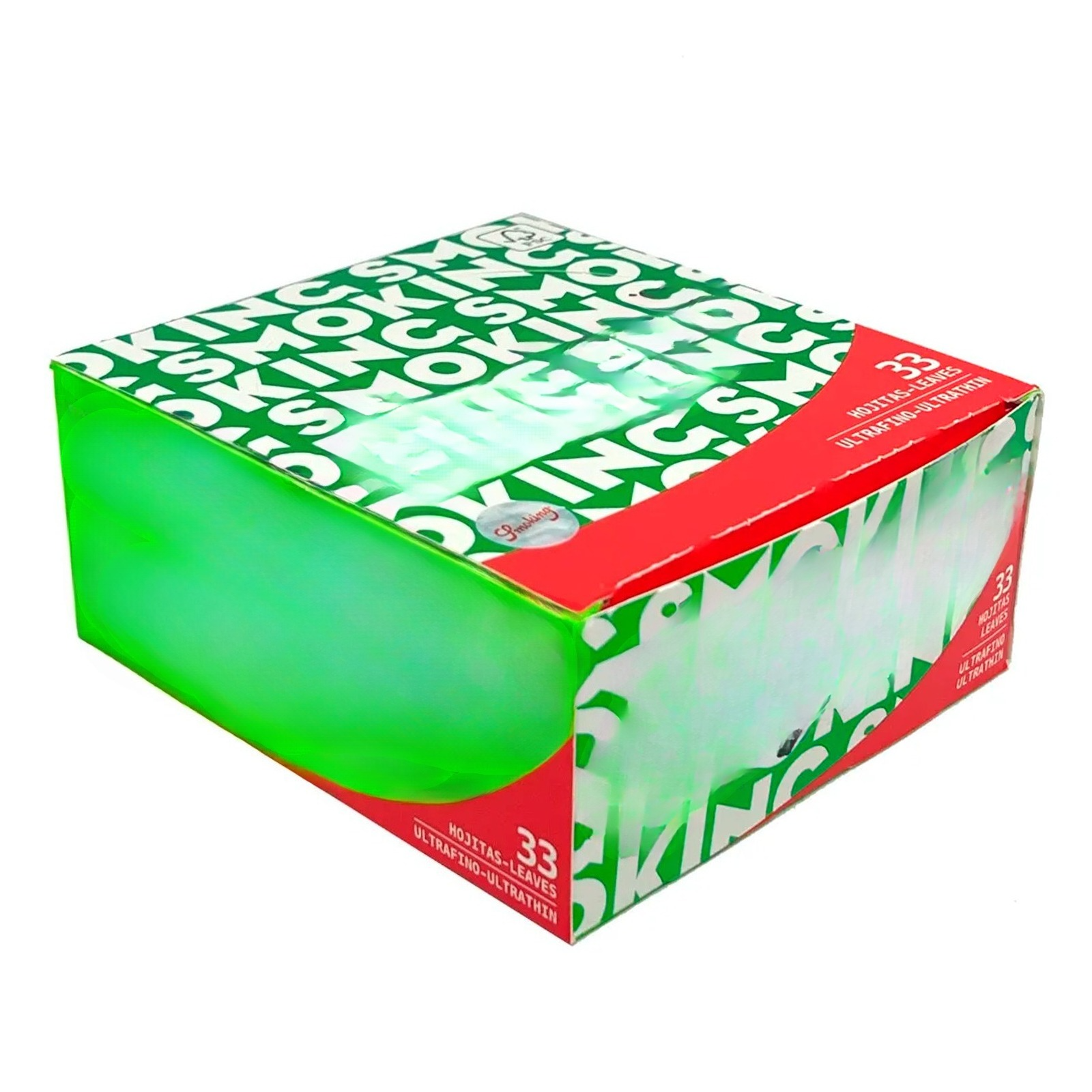 Smoking Supreme Rolling Paper, Cigarette Papers, King Size (110mm) Full Box