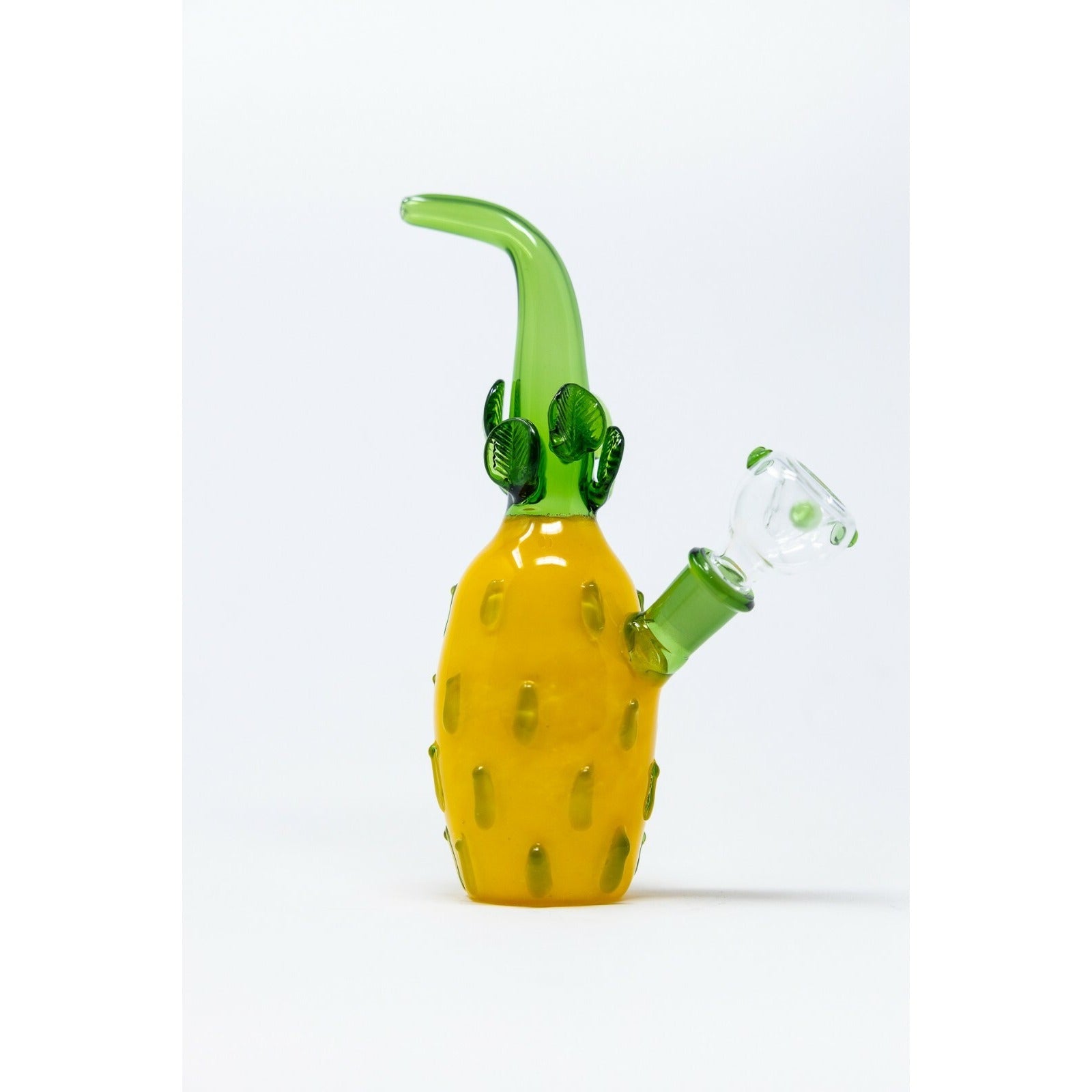 Hookah Water Pipe Glass Premium 6" Pineapple Tobacco Bong.