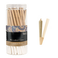 Pre-Rolled Cones Unbleached Classic 11/4 Size 50 Pack Natural Rolling Papers