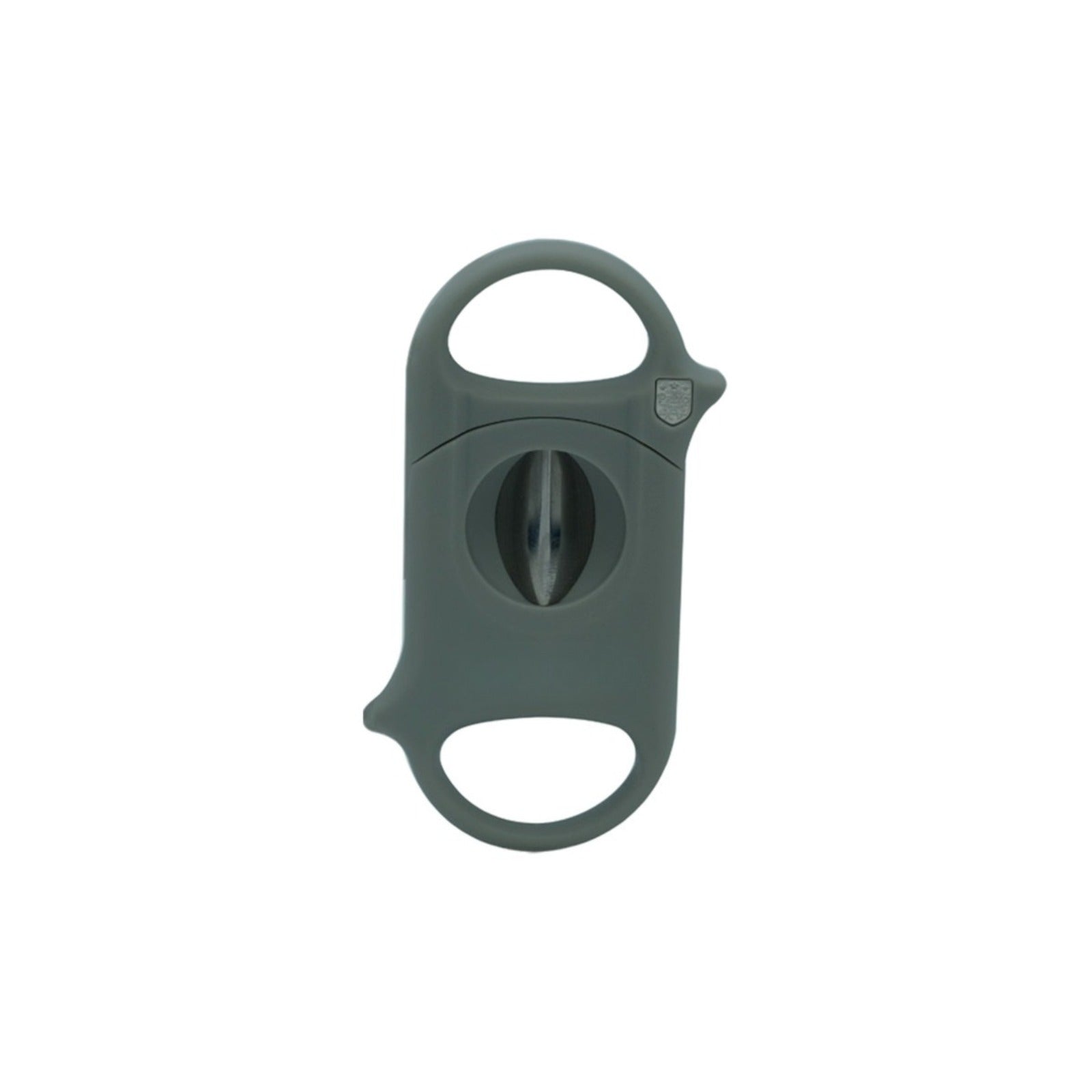 Palio V-Cut Cigar Cutter, Gray