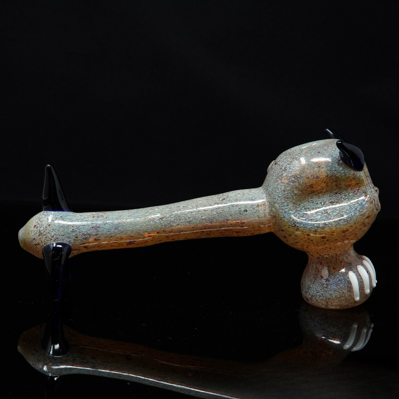 8" Skull Hammer Bubbler Tobacco Smoking Pipe Thick Collectible Pipes.