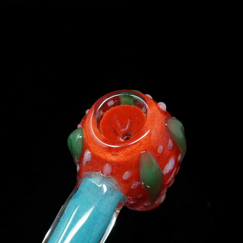 6" Strawberry Shape Hammer Tobacco Smoking Pipe Thick Collectible Pipes.