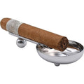 Quality Importers Trading Personal Size Cigar Ashtray, Stainless