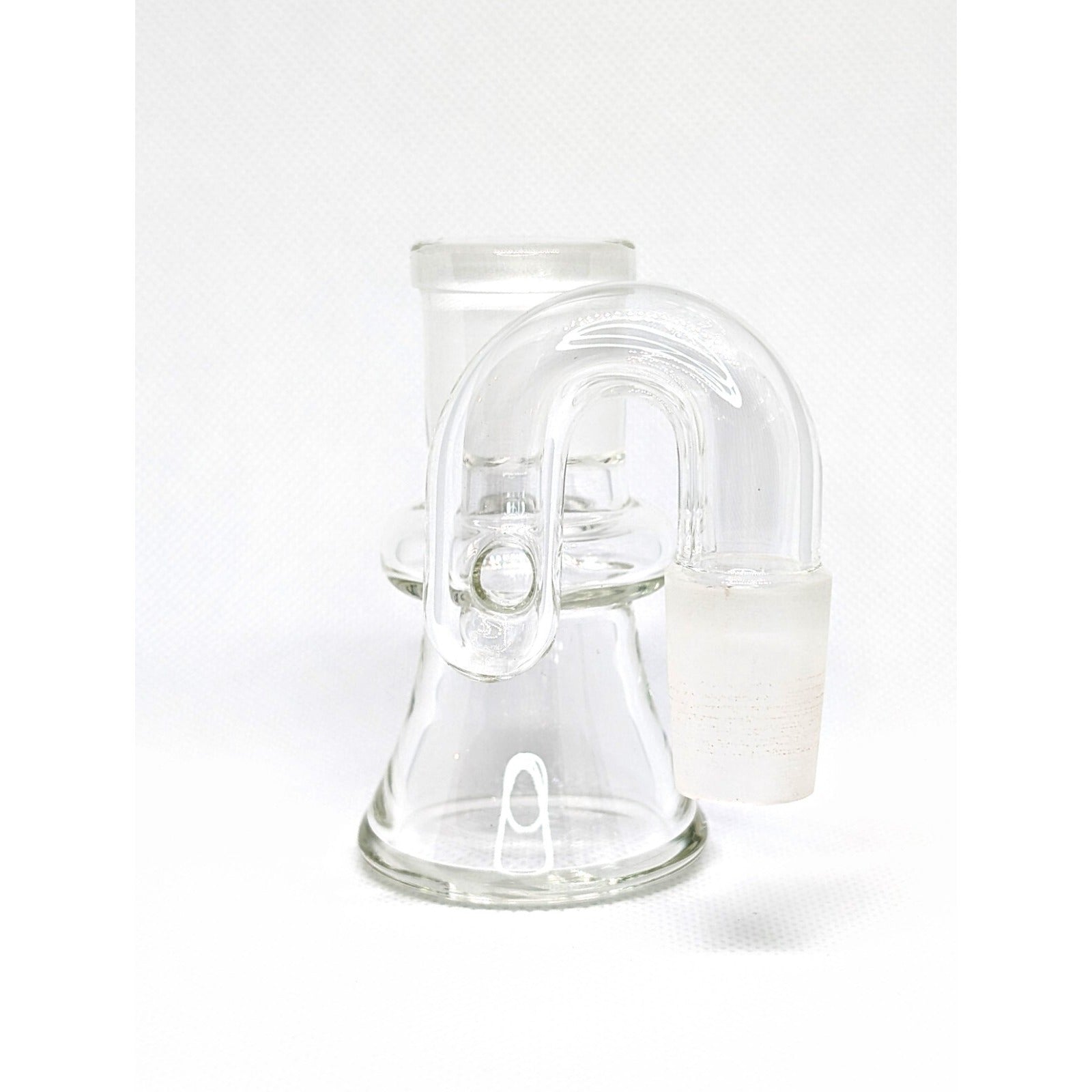 Premium Quality 18mm 90° Mini Dry Ash Catcher Tobacco Water Pipe Bong Bubbler