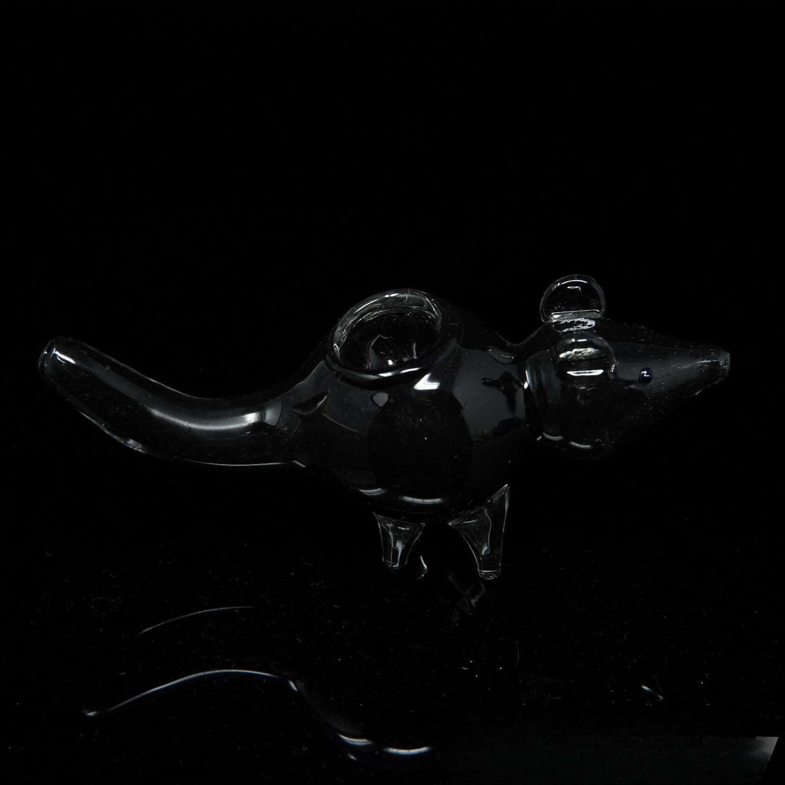 5.5" Cute Mouse Animal Tobacco Smoking Pipe Thick Collectible Pipes.