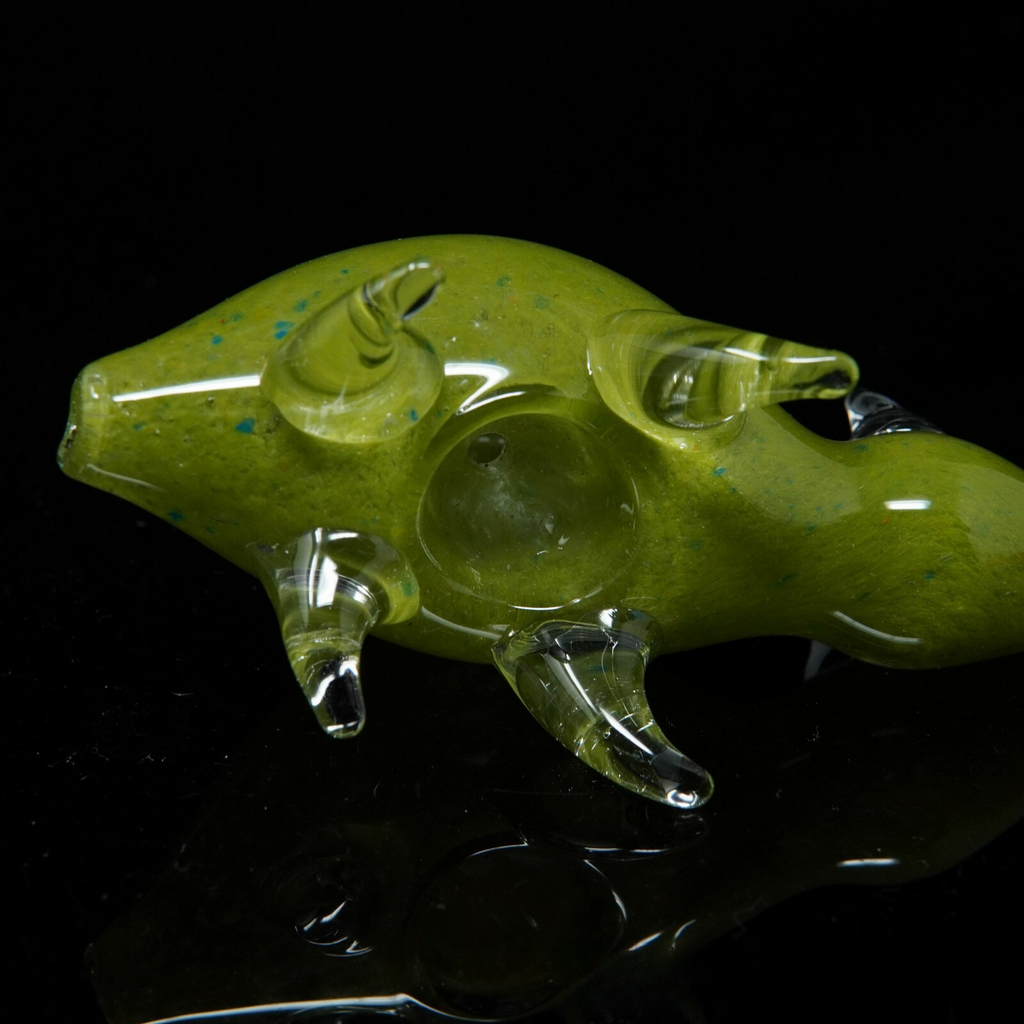 4.5" Hamster Cute Animal Tobacco Smoking Pipe Thick Collectible Pipes.