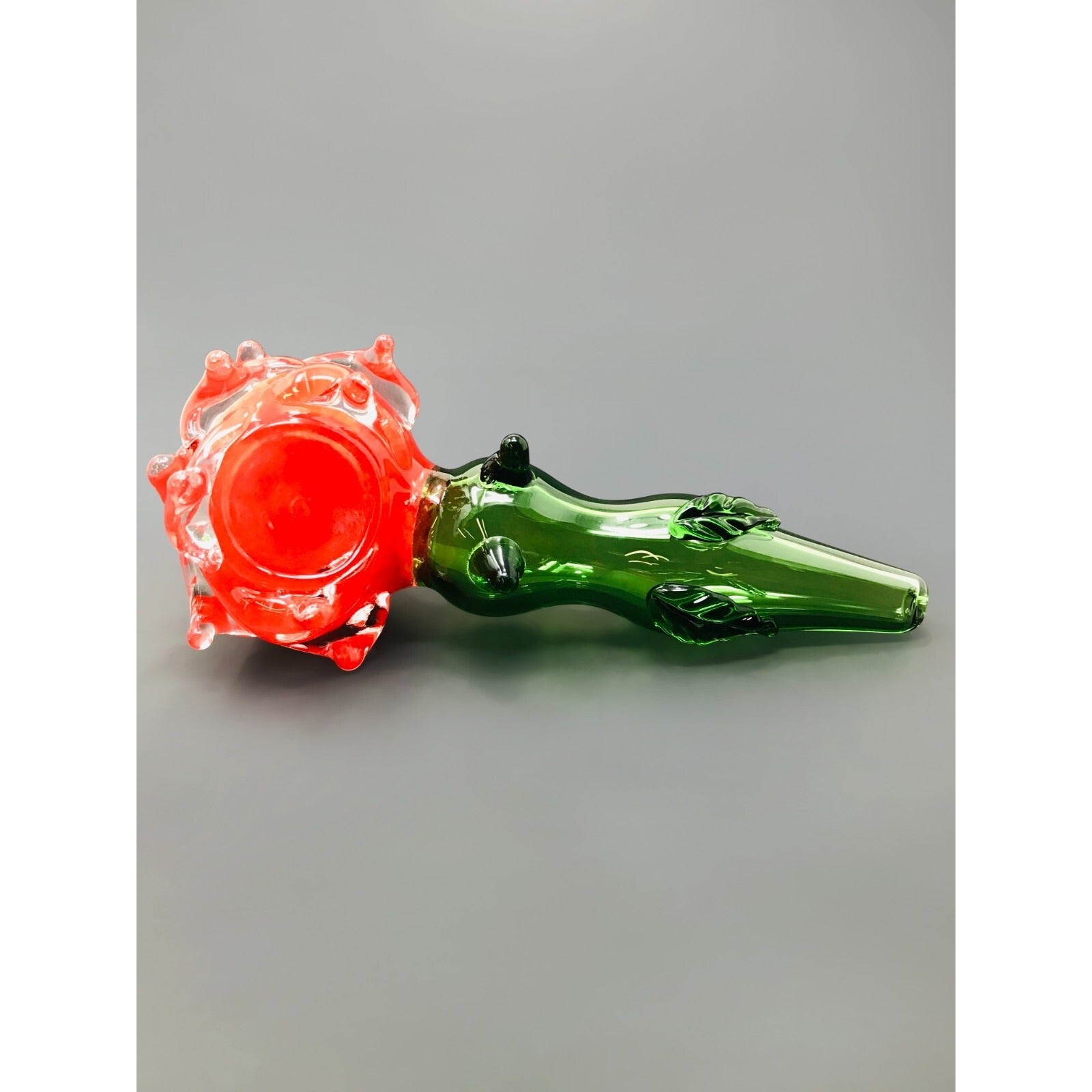 Hookah tobacco pipe, Red Rose handmade pipe