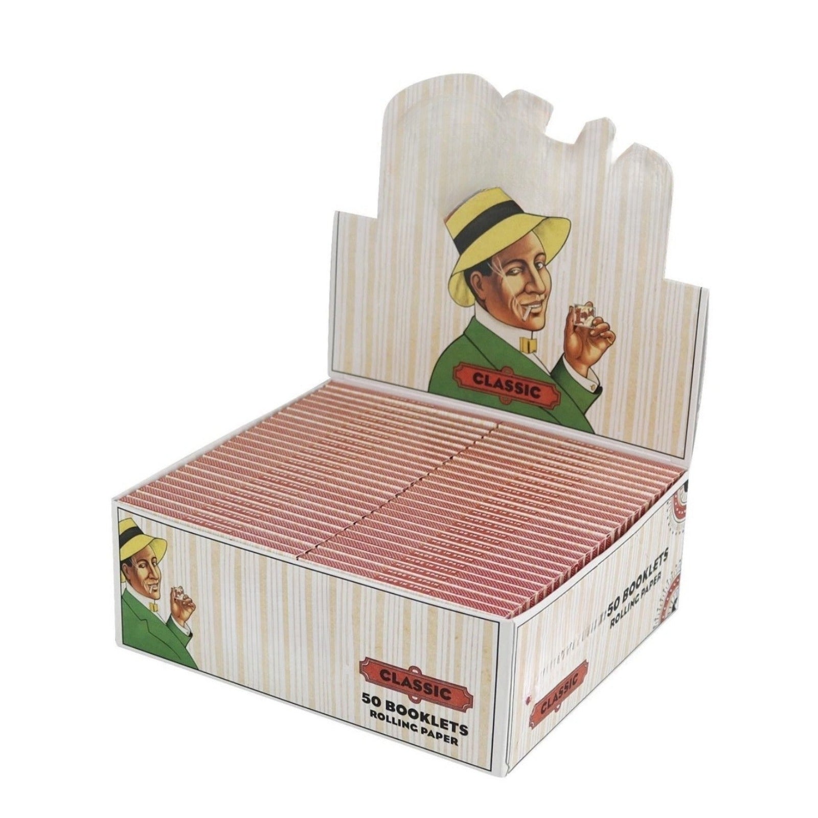 Authentic Big Cigarette Paper 50-Count