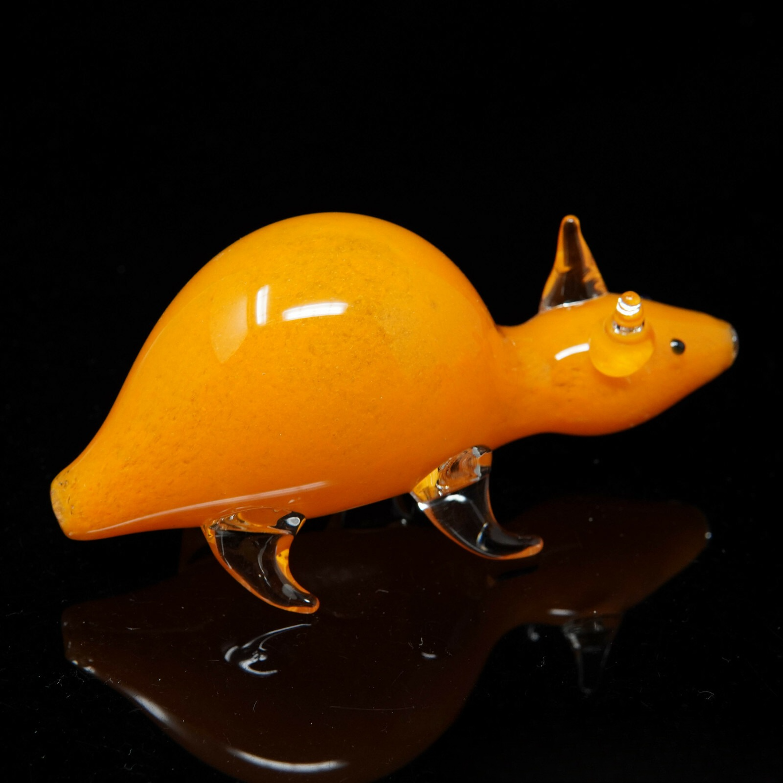 4.5" Hamster Cute Animal Tobacco Smoking Pipe Thick Collectible Pipes.