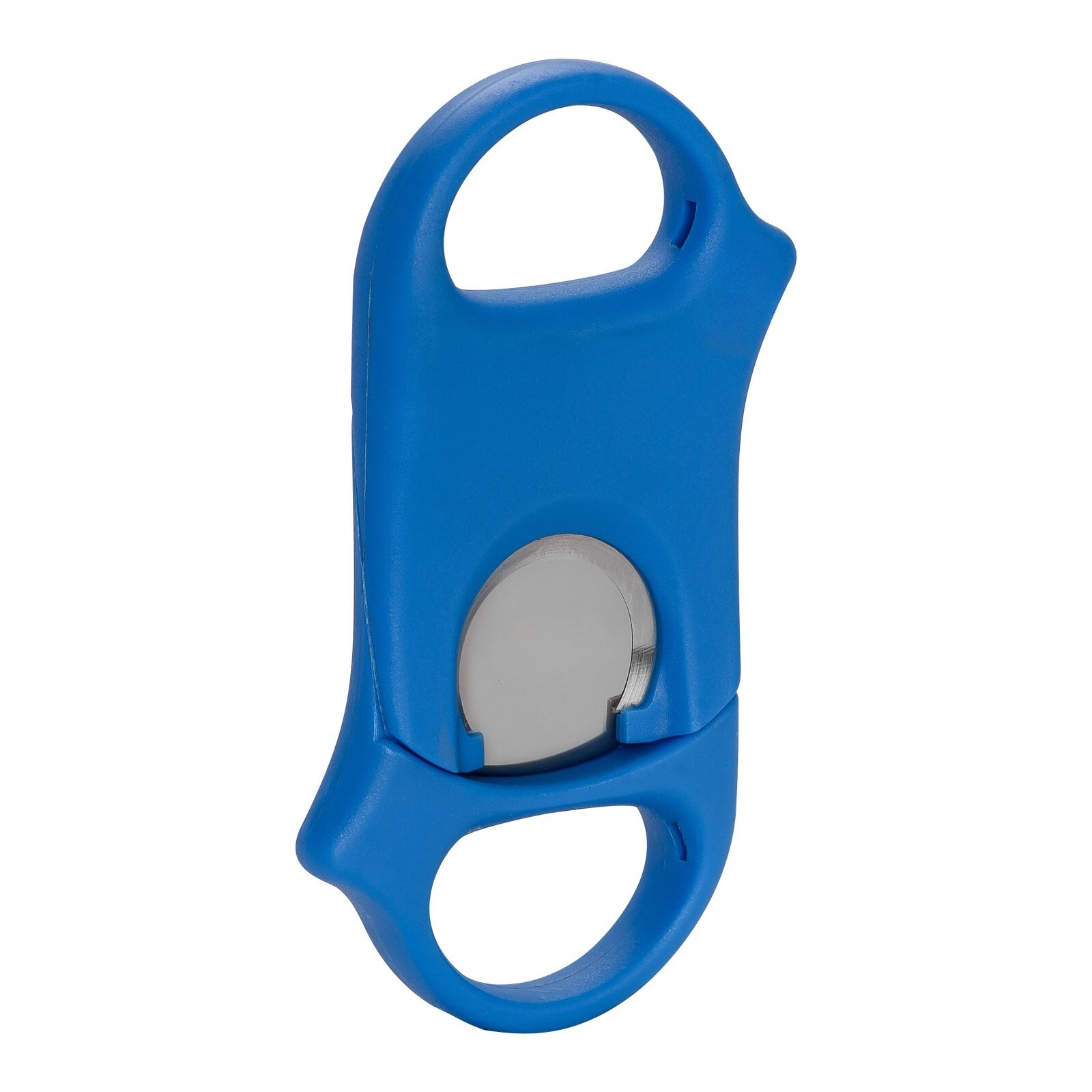 Original Straight Cigar Cutter, Matte Blue