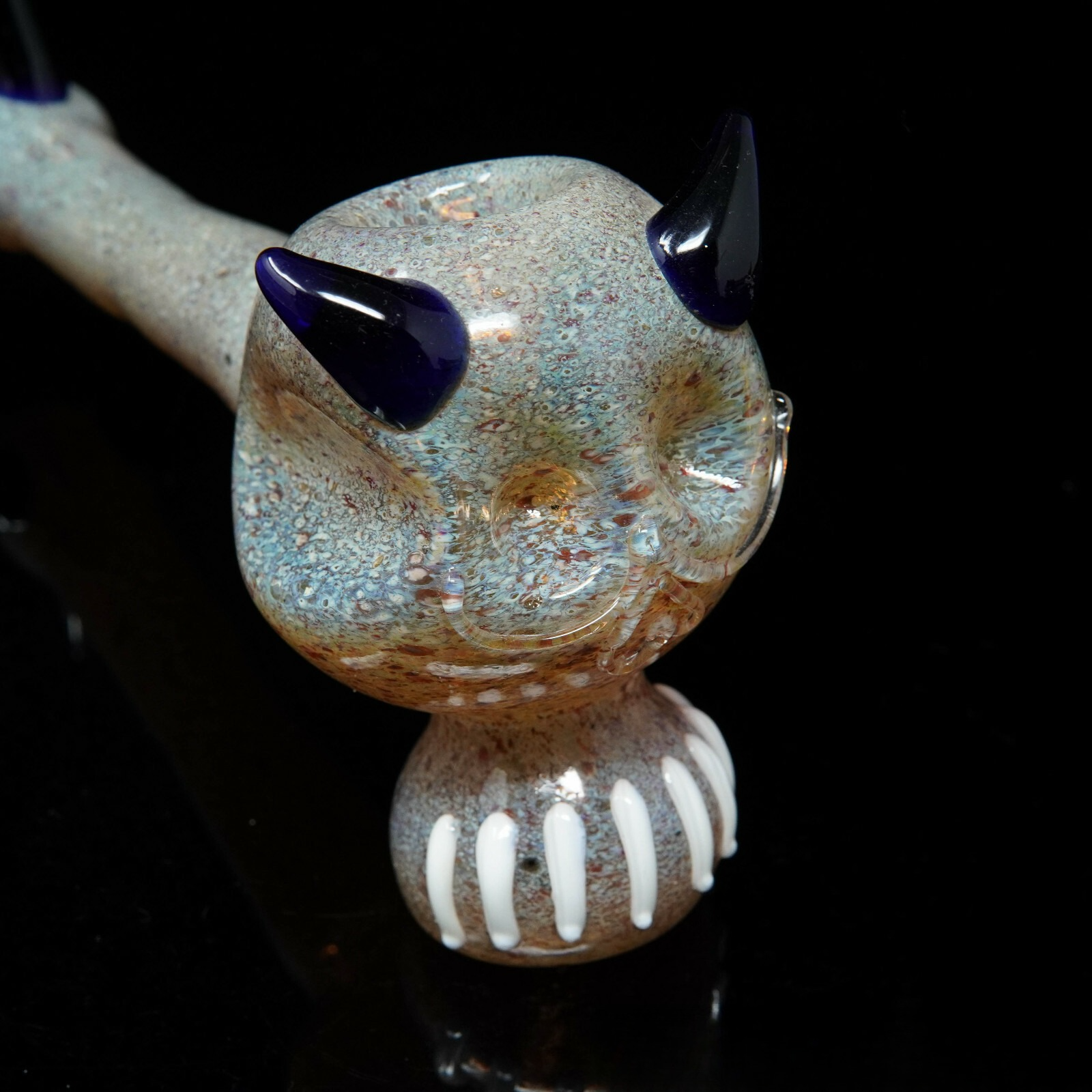 8" Skull Hammer Bubbler Tobacco Smoking Pipe Thick Collectible Pipes.