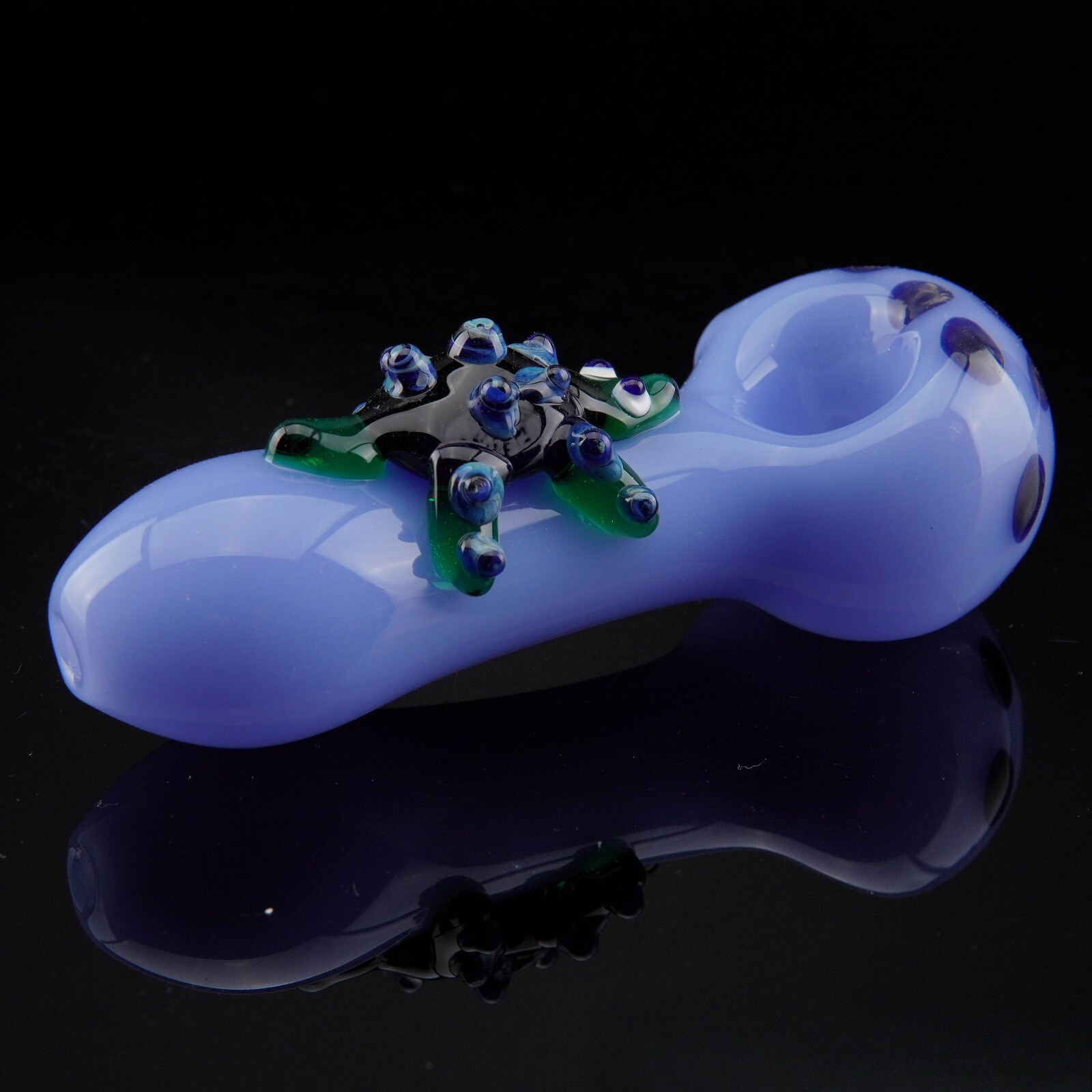 5" Sea Turtle Animal Tobacco Smoking Pipe Thick Collectible Glass Pipes.