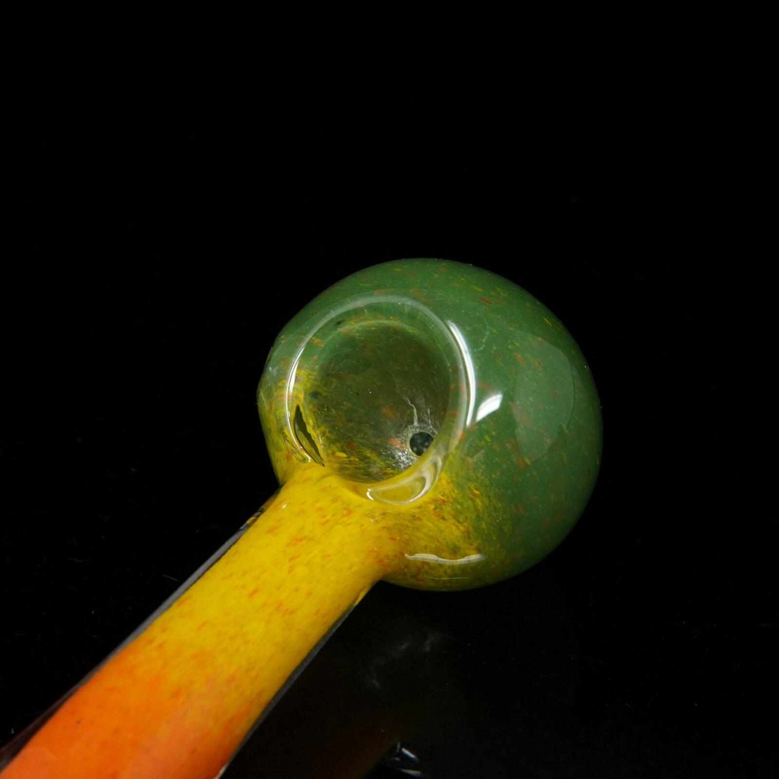 4.5" Medium Rasta Frit Tobacco Smoking Pipe Thick Collectible Pipes.