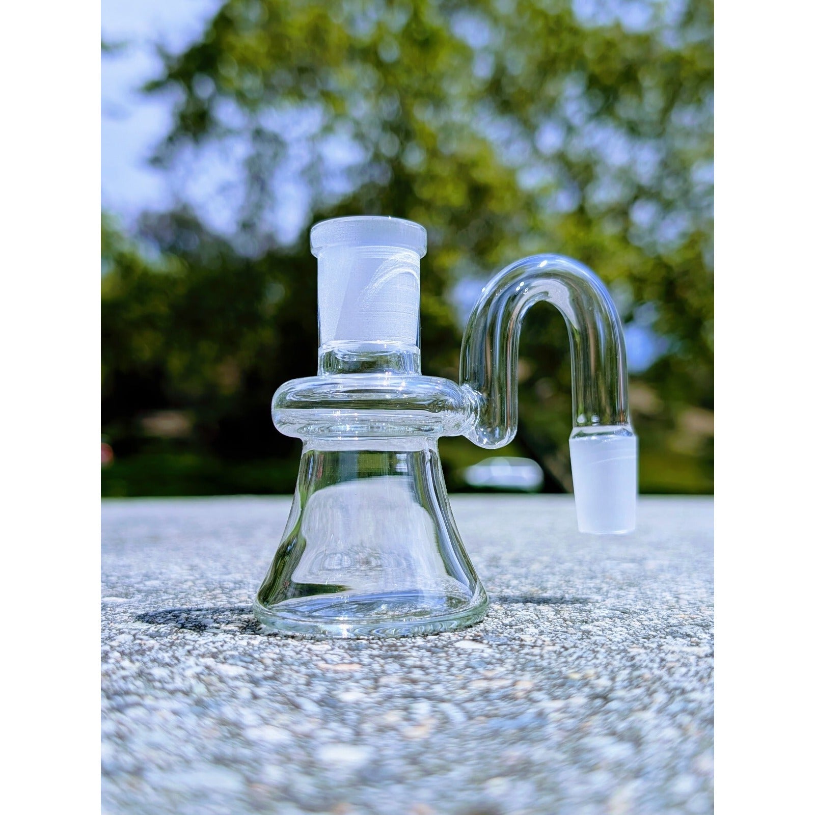 Premium Quality 14mm 90° 180 Degree Dry Ash Catcher Tobacco Water Pipe Bong