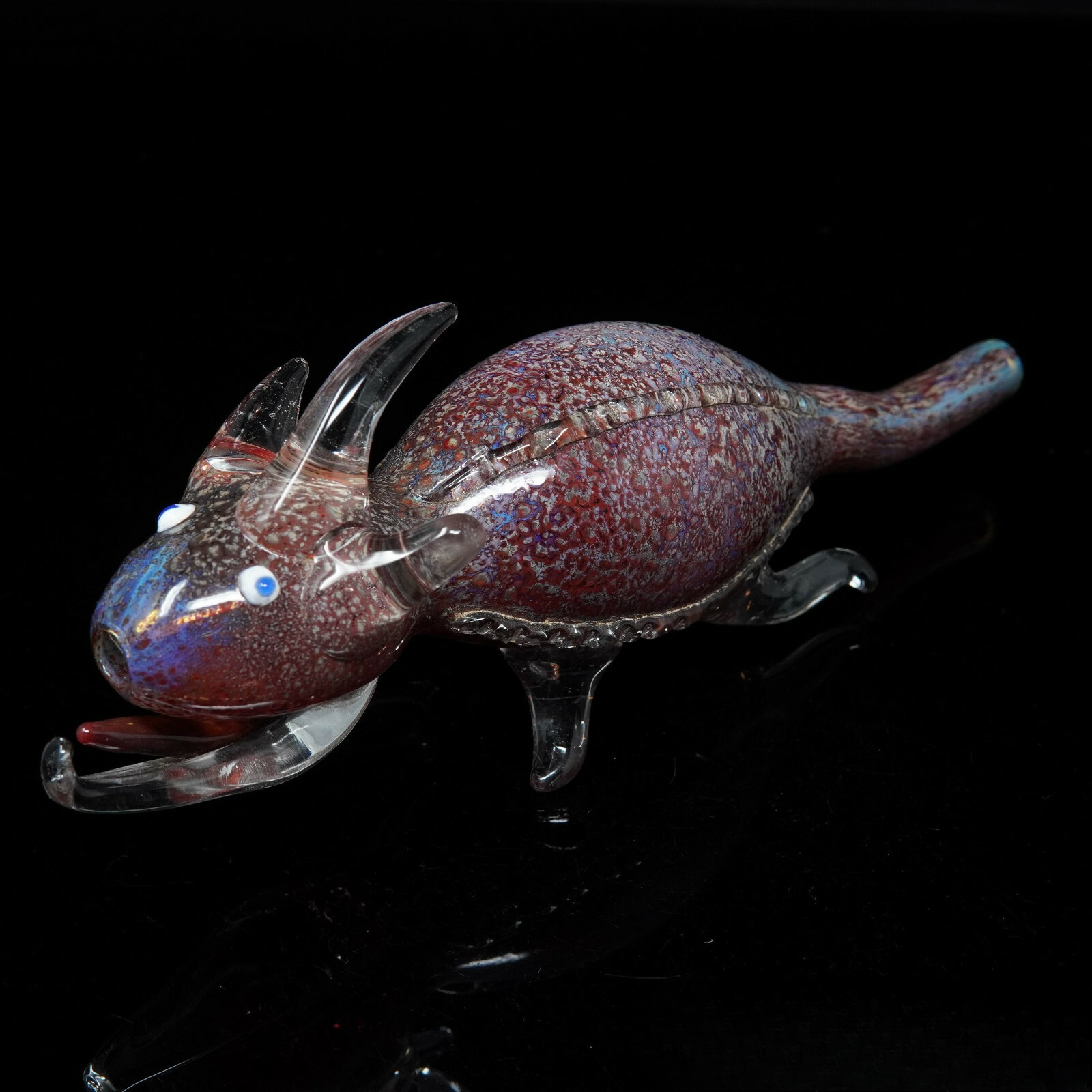 8" Spike Monster Animal Tobacco Smoking Pipe Thick Collectible Pipes.