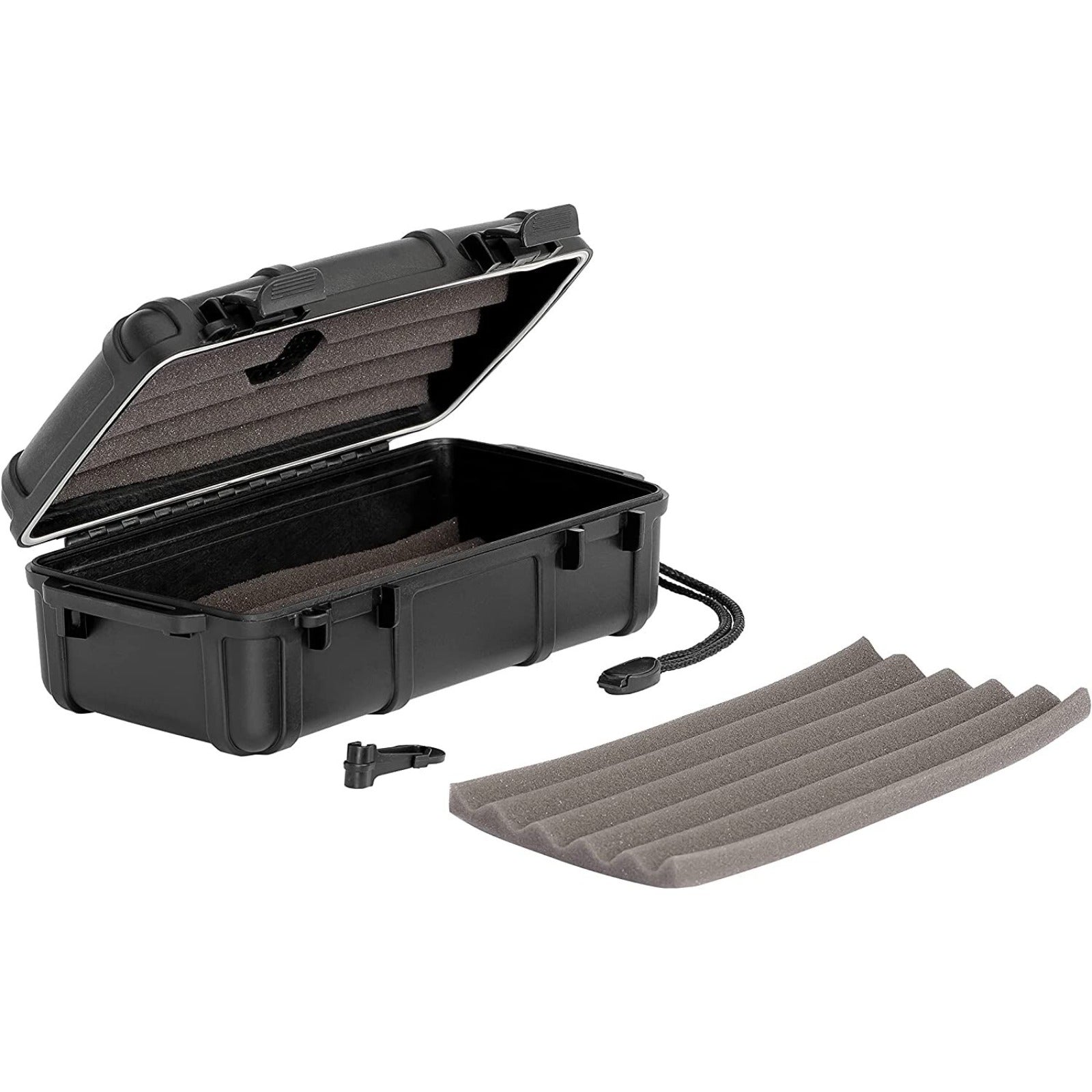 3240 Travel Cigar Humidor, Holds 10 Cigars, Waterproof, Crush Proof