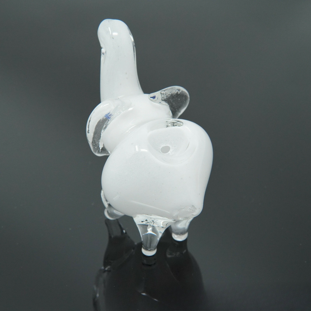 3" Mini Elephant Animal Tobacco Smoking Pipe Thick Collectible Pipes.